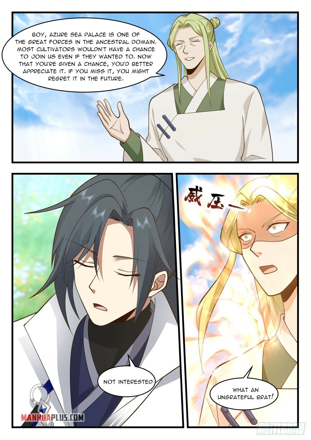 Martial Peak Chapter 2165 page 4 - Chapter 2165: A good cemetery