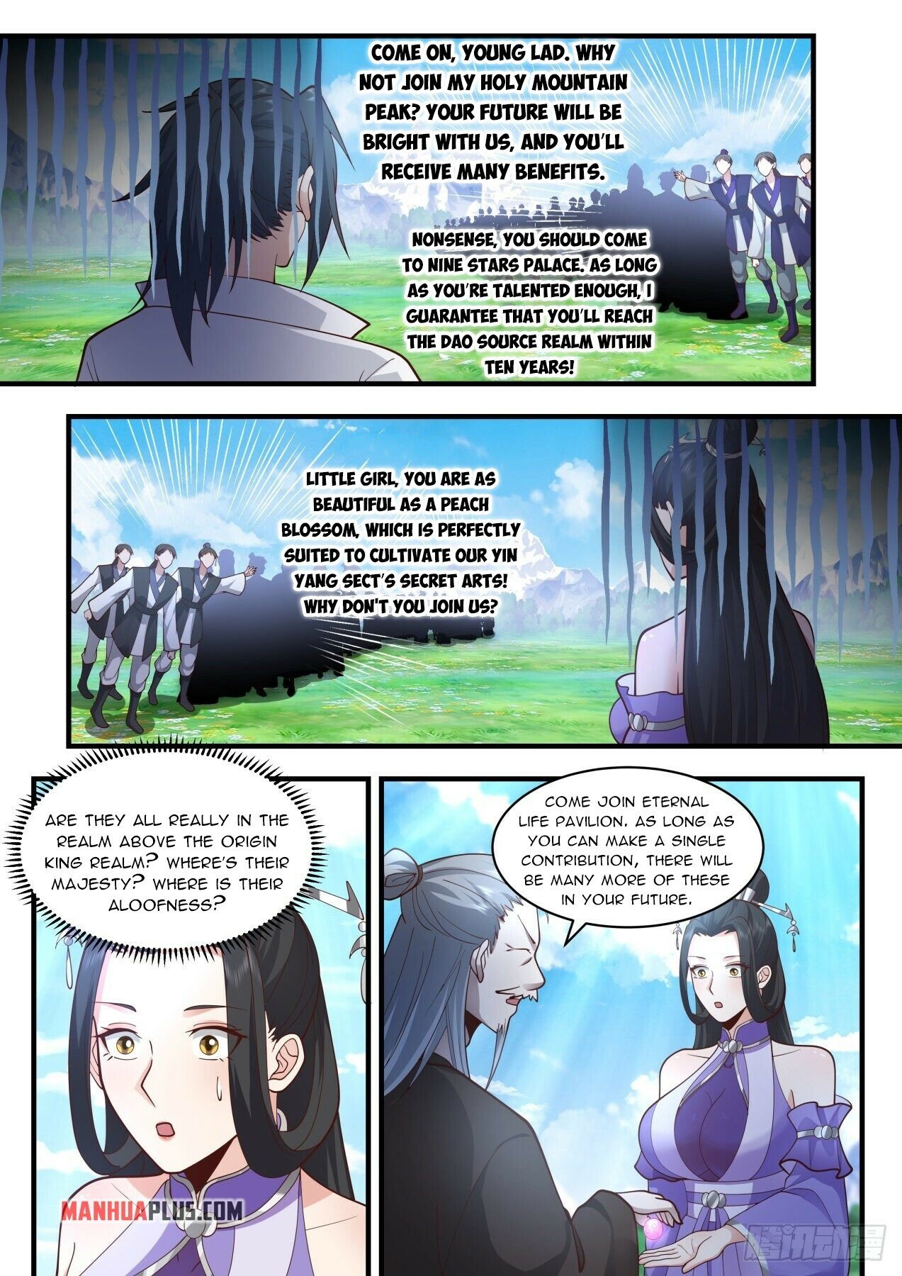 Martial Peak Chapter 2165 page 6 - Chapter 2165: A good cemetery