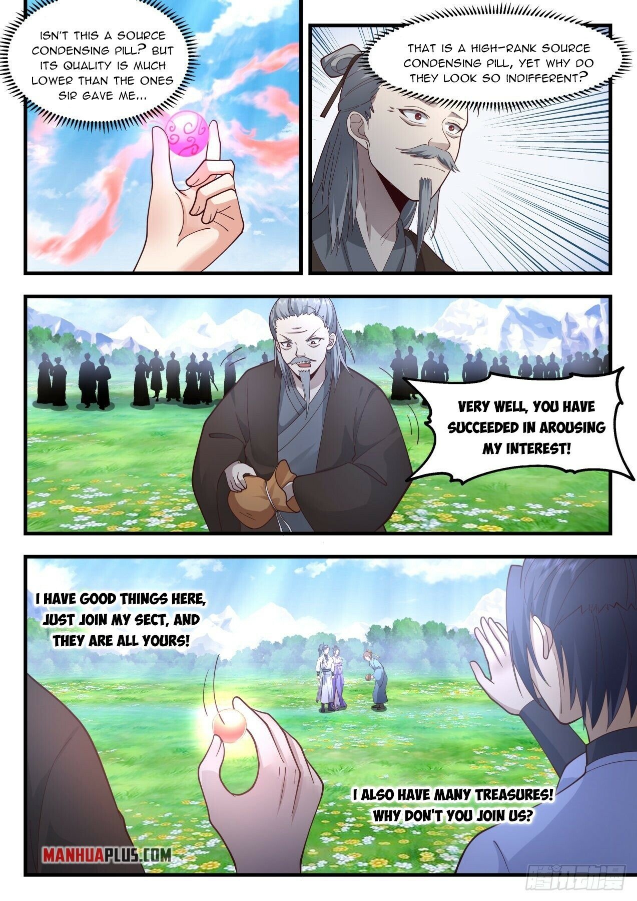 Martial Peak Chapter 2165 page 7 - Chapter 2165: A good cemetery