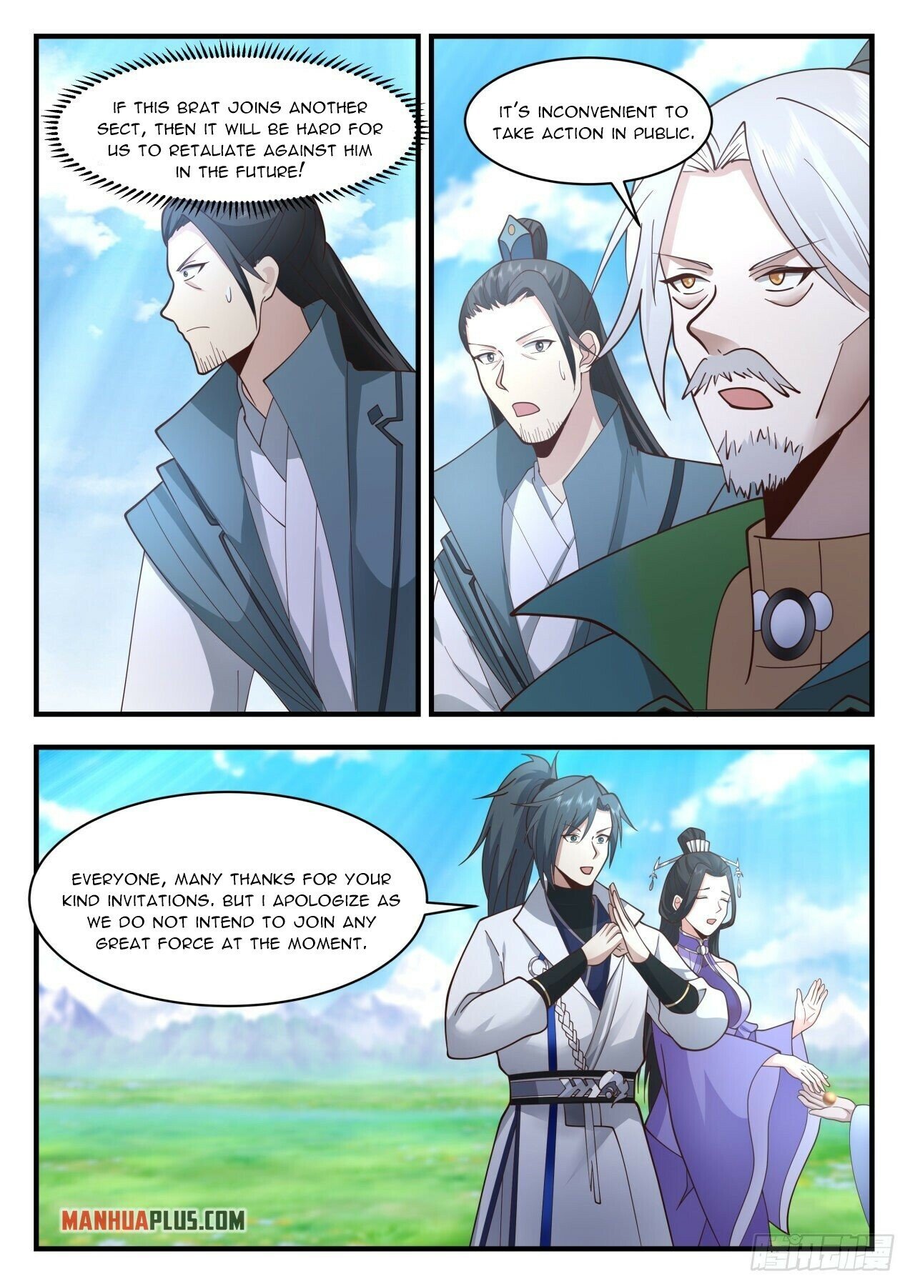 Martial Peak Chapter 2165 page 8 - Chapter 2165: A good cemetery