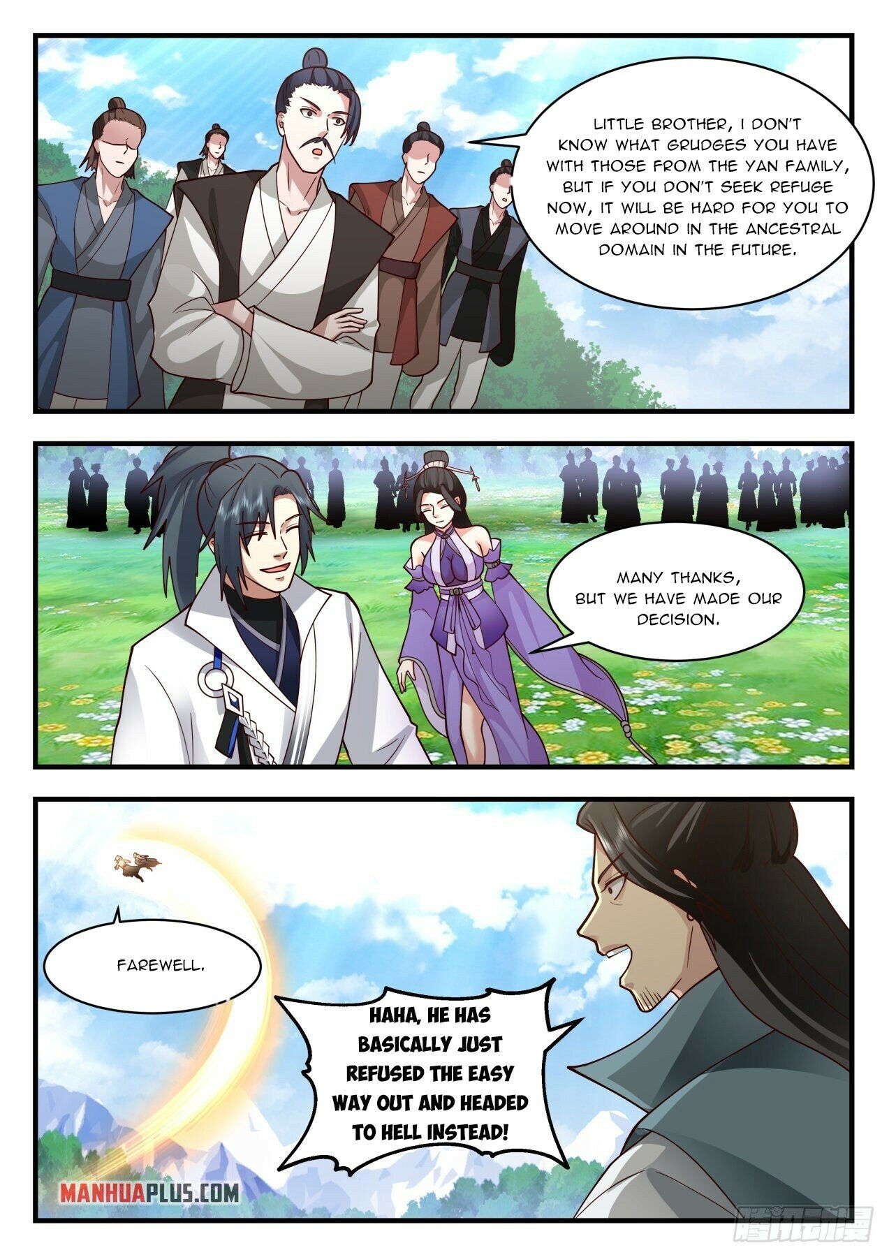 Martial Peak Chapter 2165 page 9 - Chapter 2165: A good cemetery