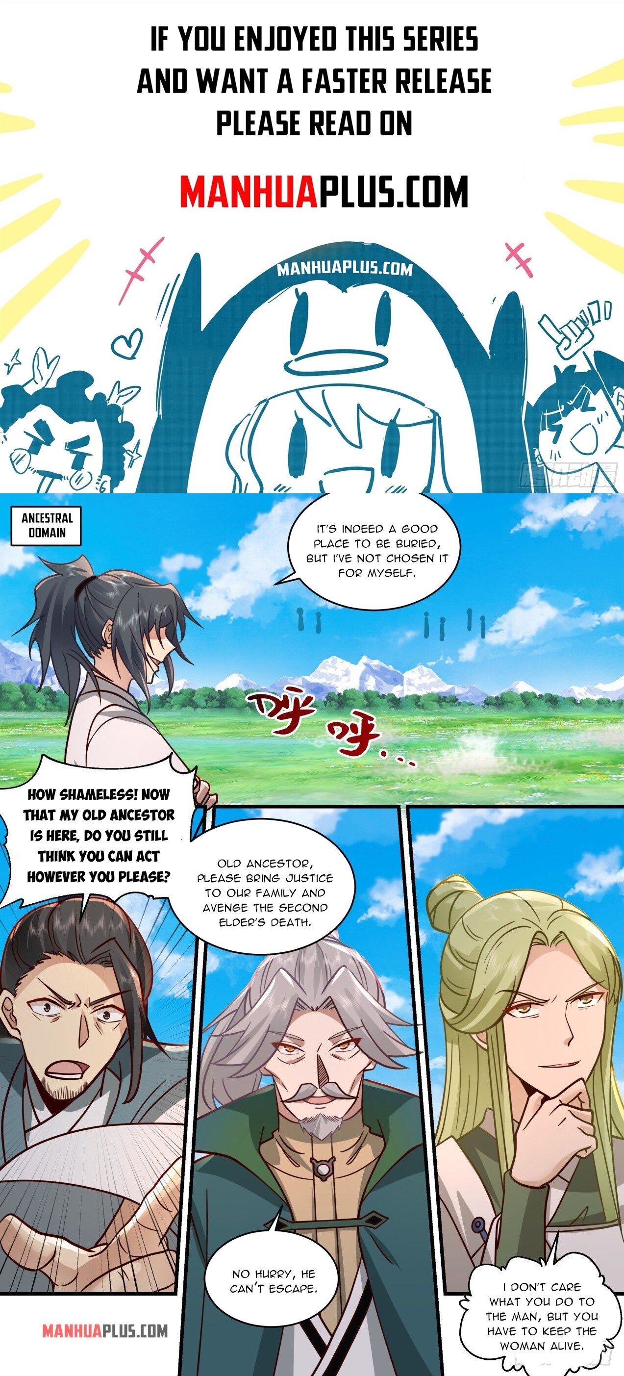 Martial Peak Chapter 2166 page 1 - Chapter 2166: It's a misunderstanding