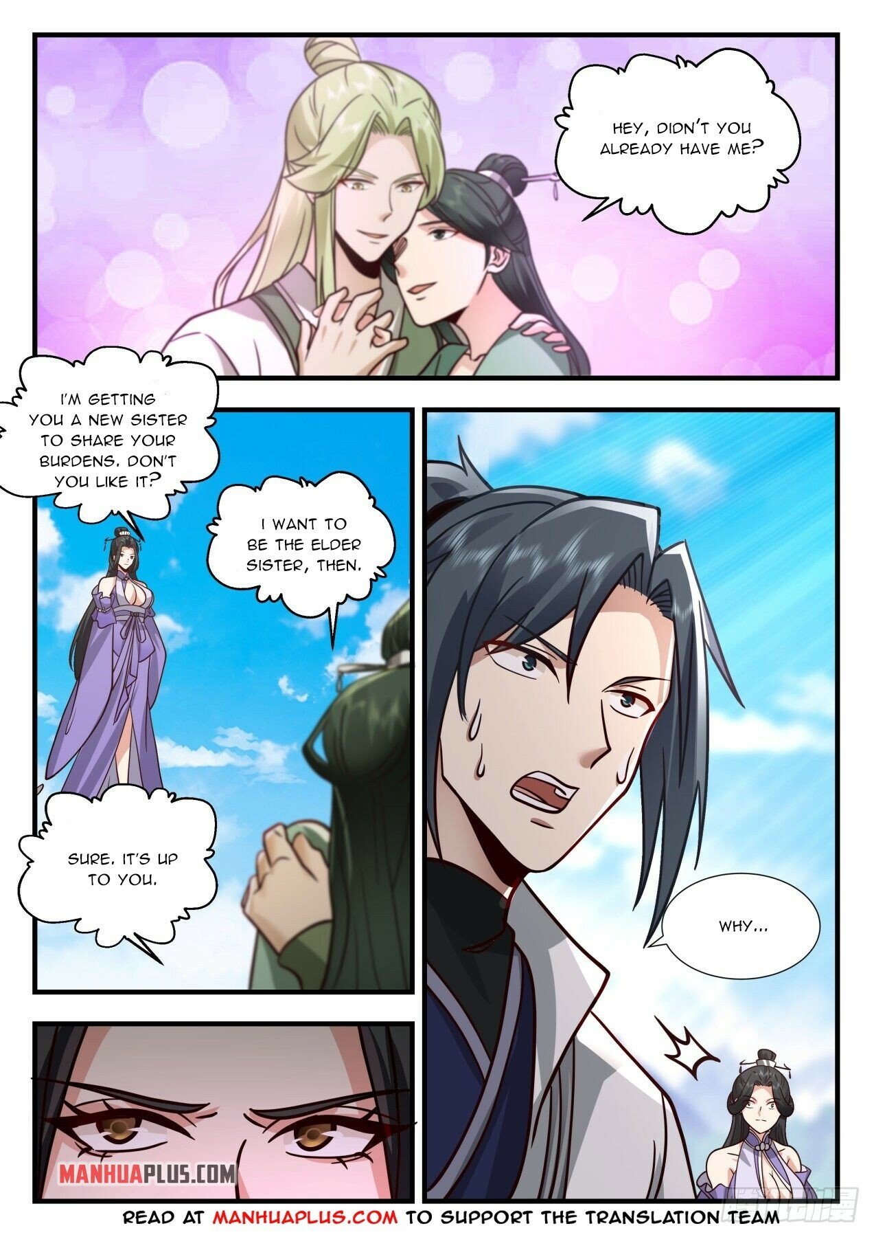 Martial Peak Chapter 2166 page 2 - Chapter 2166: It's a misunderstanding