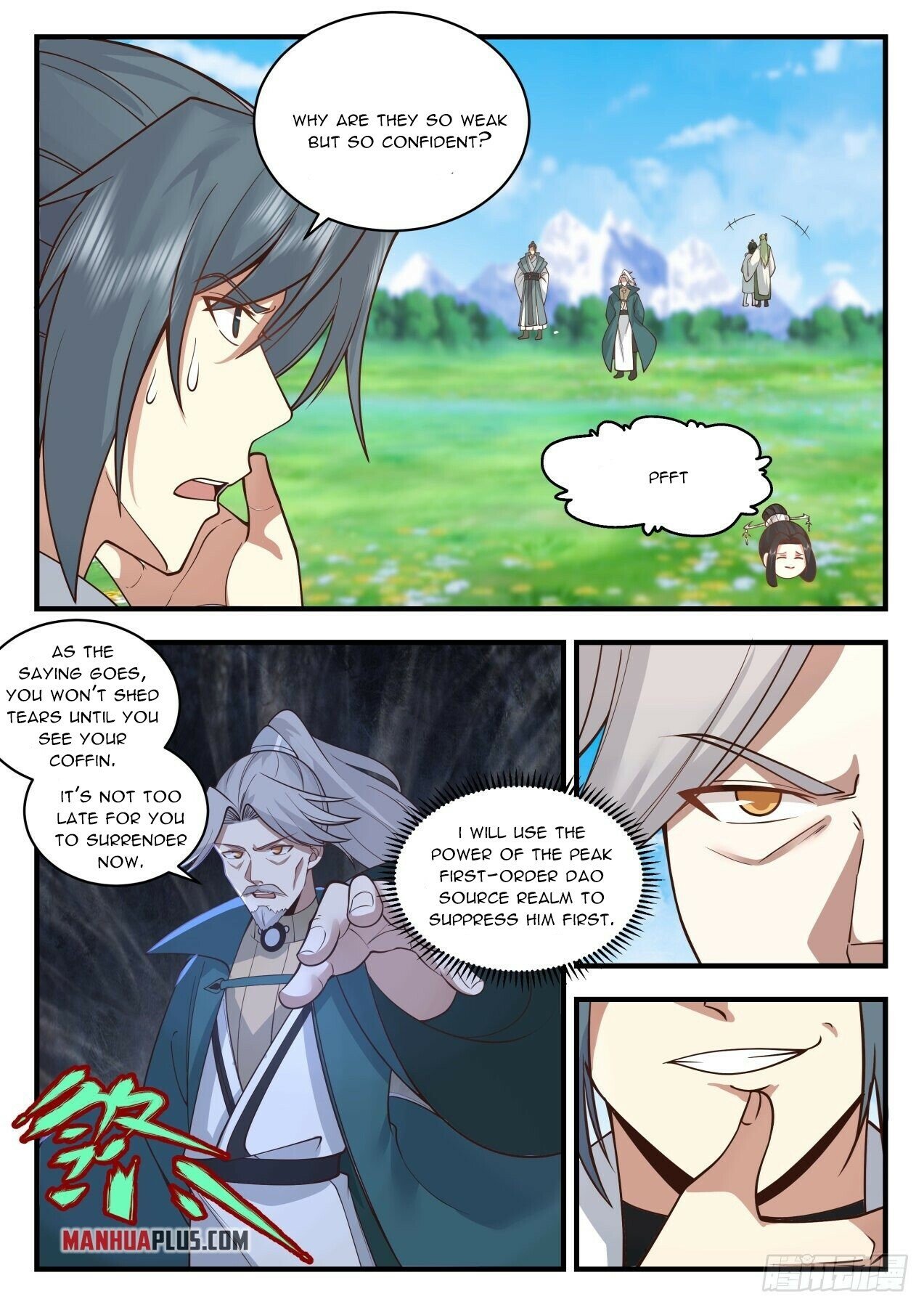 Martial Peak Chapter 2166 page 3 - Chapter 2166: It's a misunderstanding