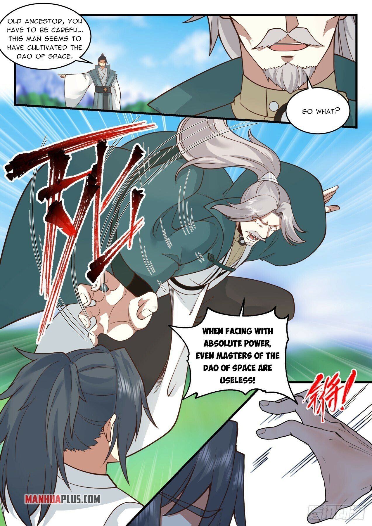 Martial Peak Chapter 2166 page 4 - Chapter 2166: It's a misunderstanding