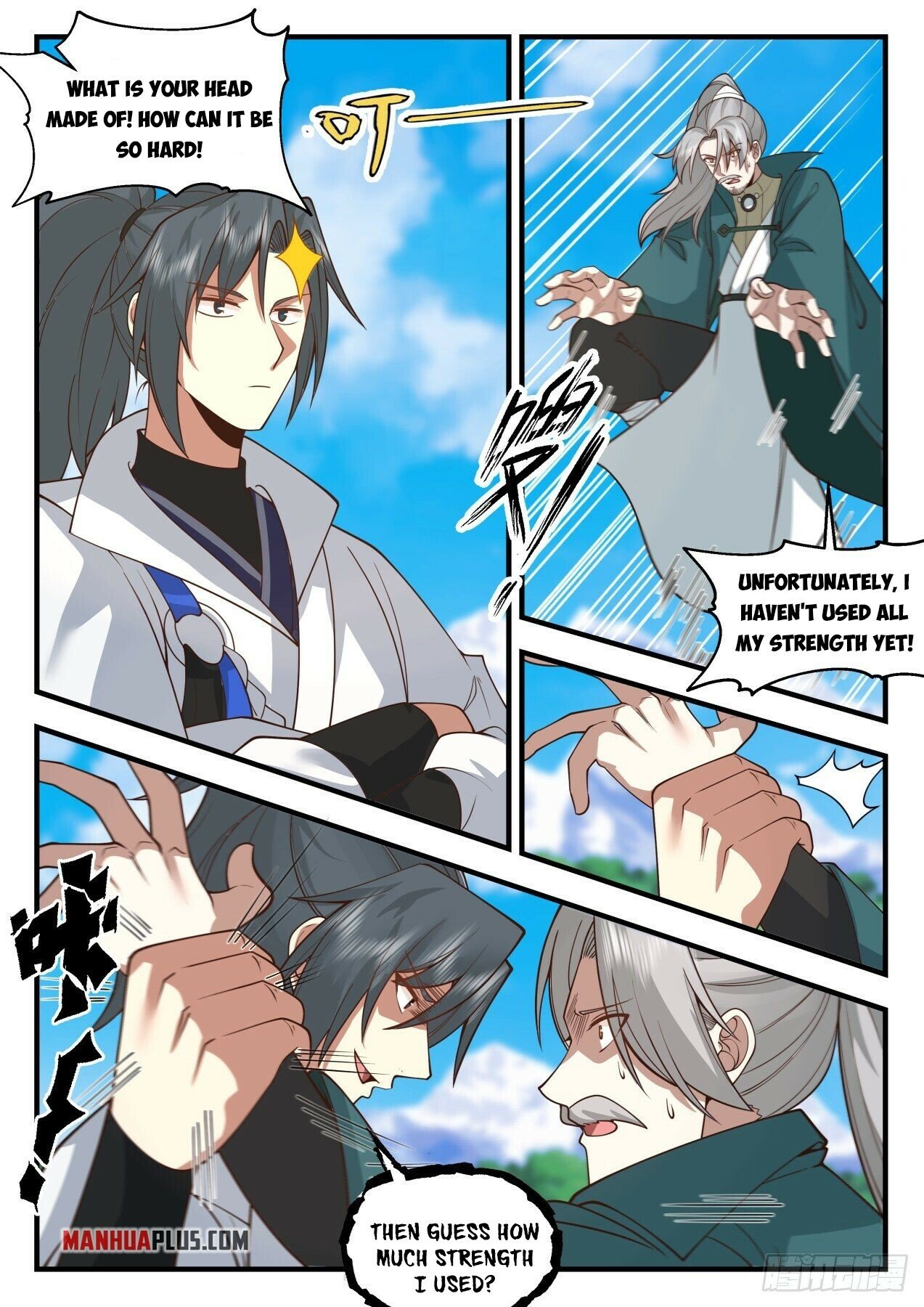 Martial Peak Chapter 2166 page 5 - Chapter 2166: It's a misunderstanding