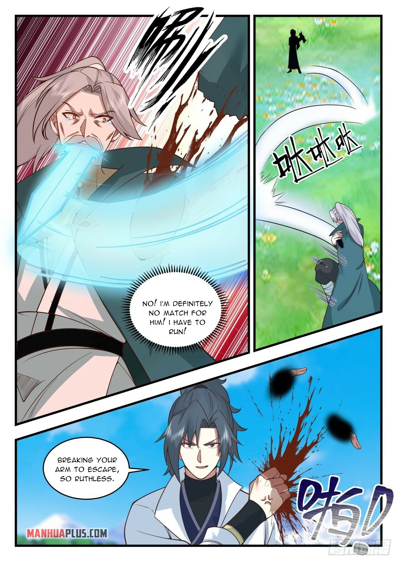 Martial Peak Chapter 2166 page 6 - Chapter 2166: It's a misunderstanding