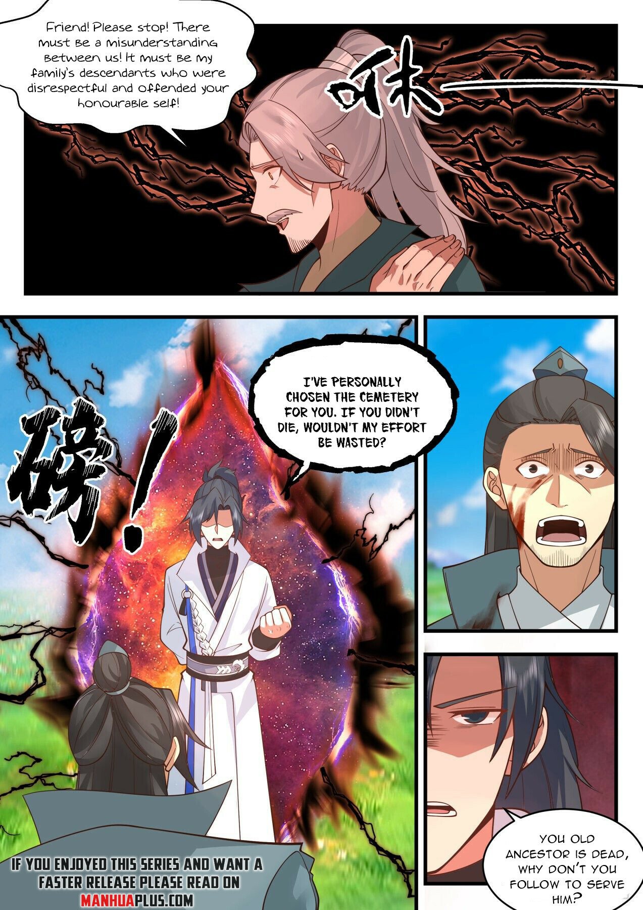 Martial Peak Chapter 2166 page 7 - Chapter 2166: It's a misunderstanding