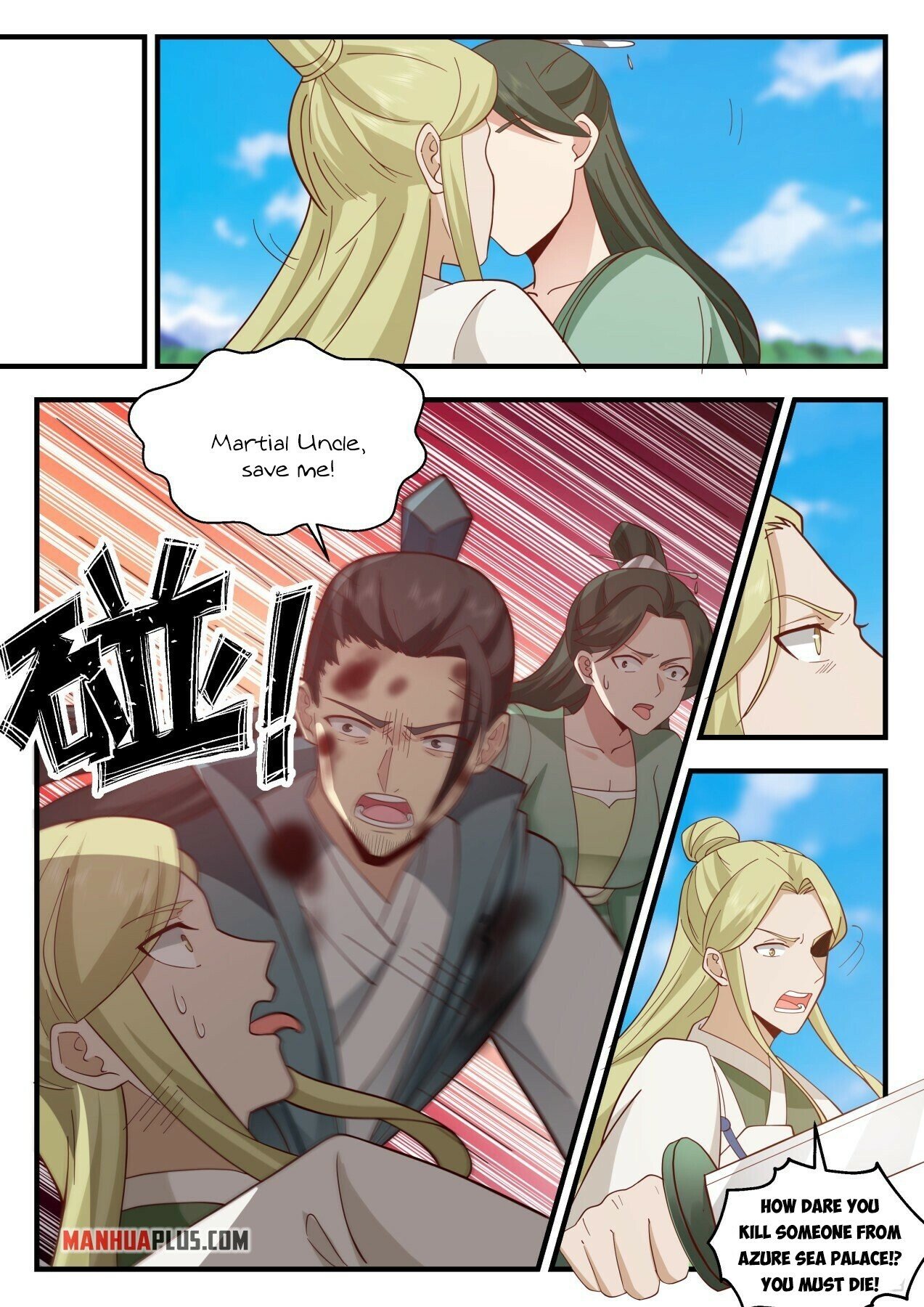 Martial Peak Chapter 2166 page 8 - Chapter 2166: It's a misunderstanding