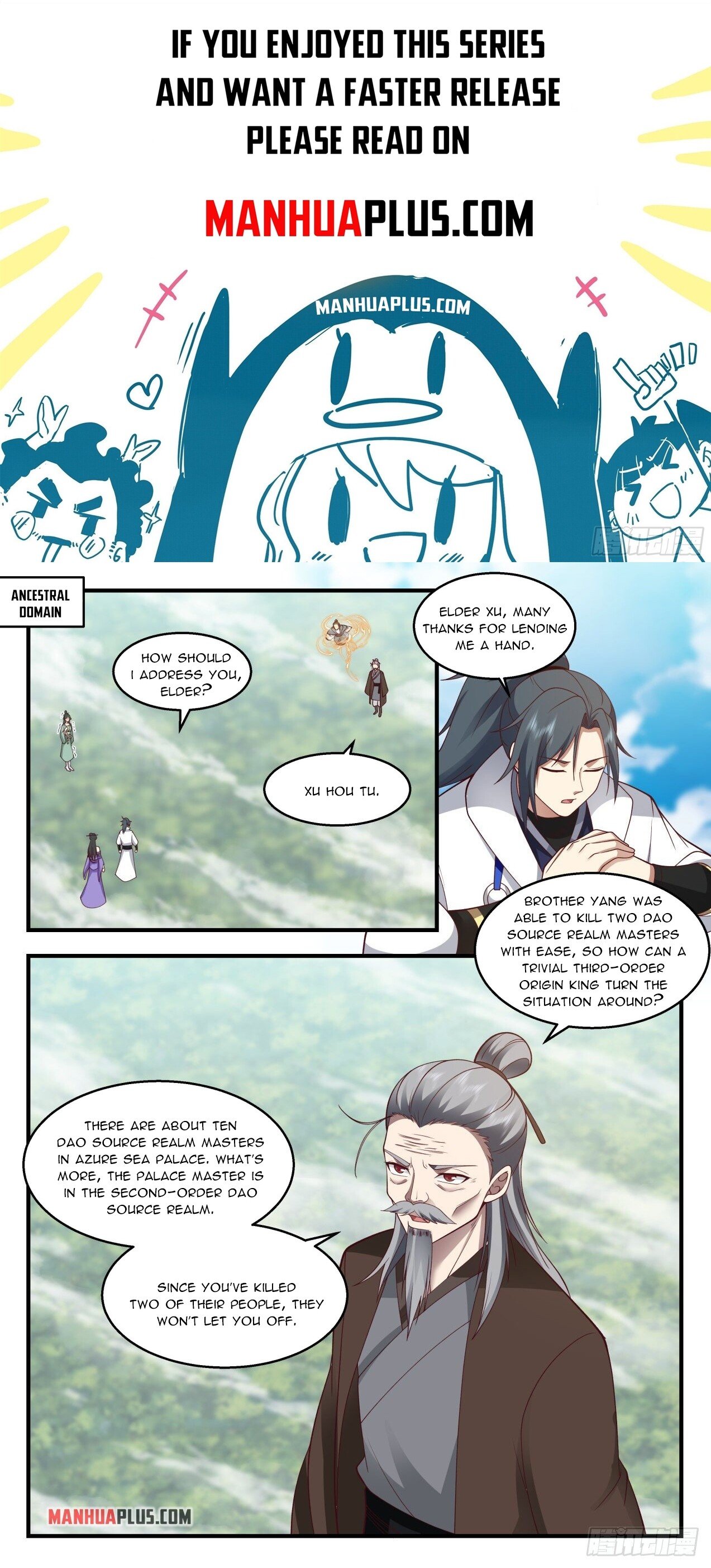Martial Peak Chapter 2167 page 1 - Chapter 2167: Star Road Chart