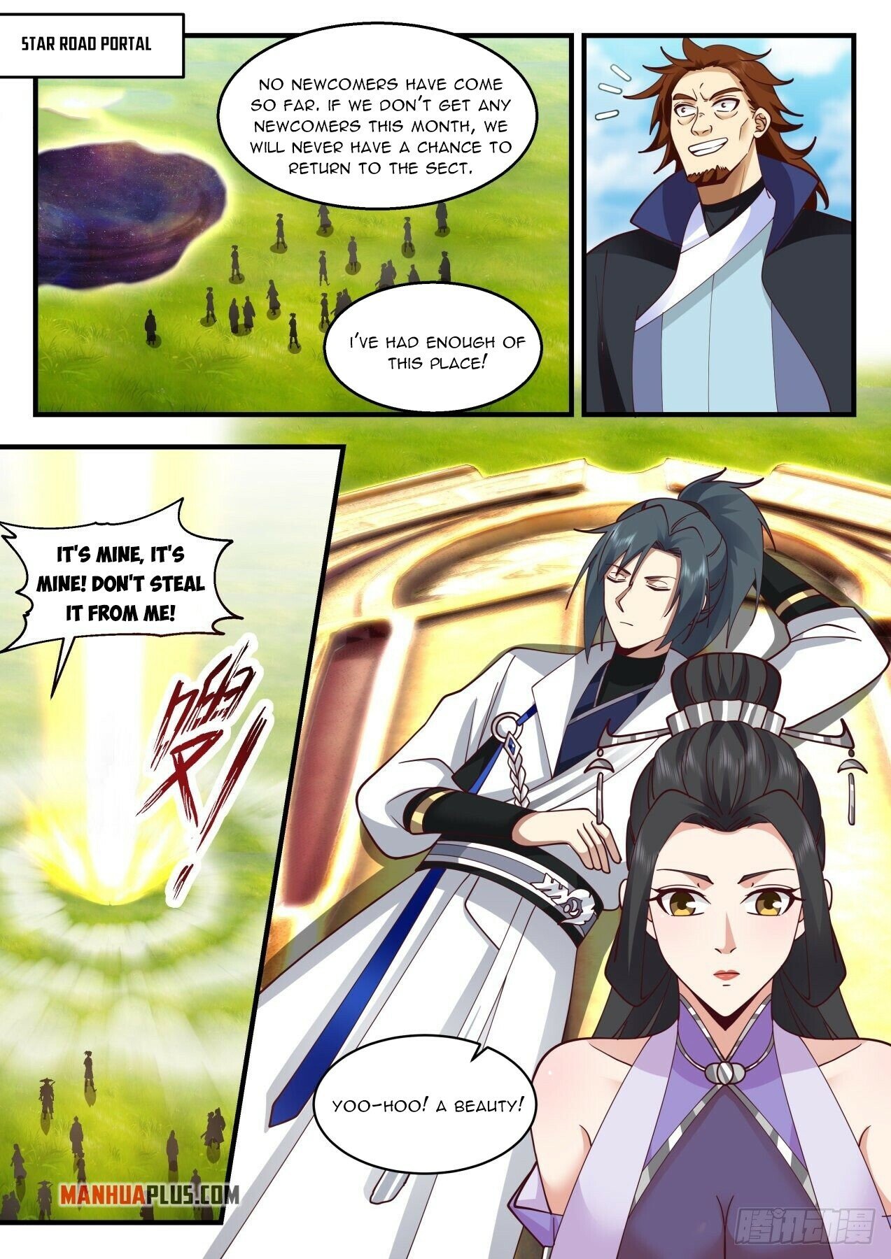 Martial Peak Chapter 2167 page 10 - Chapter 2167: Star Road Chart