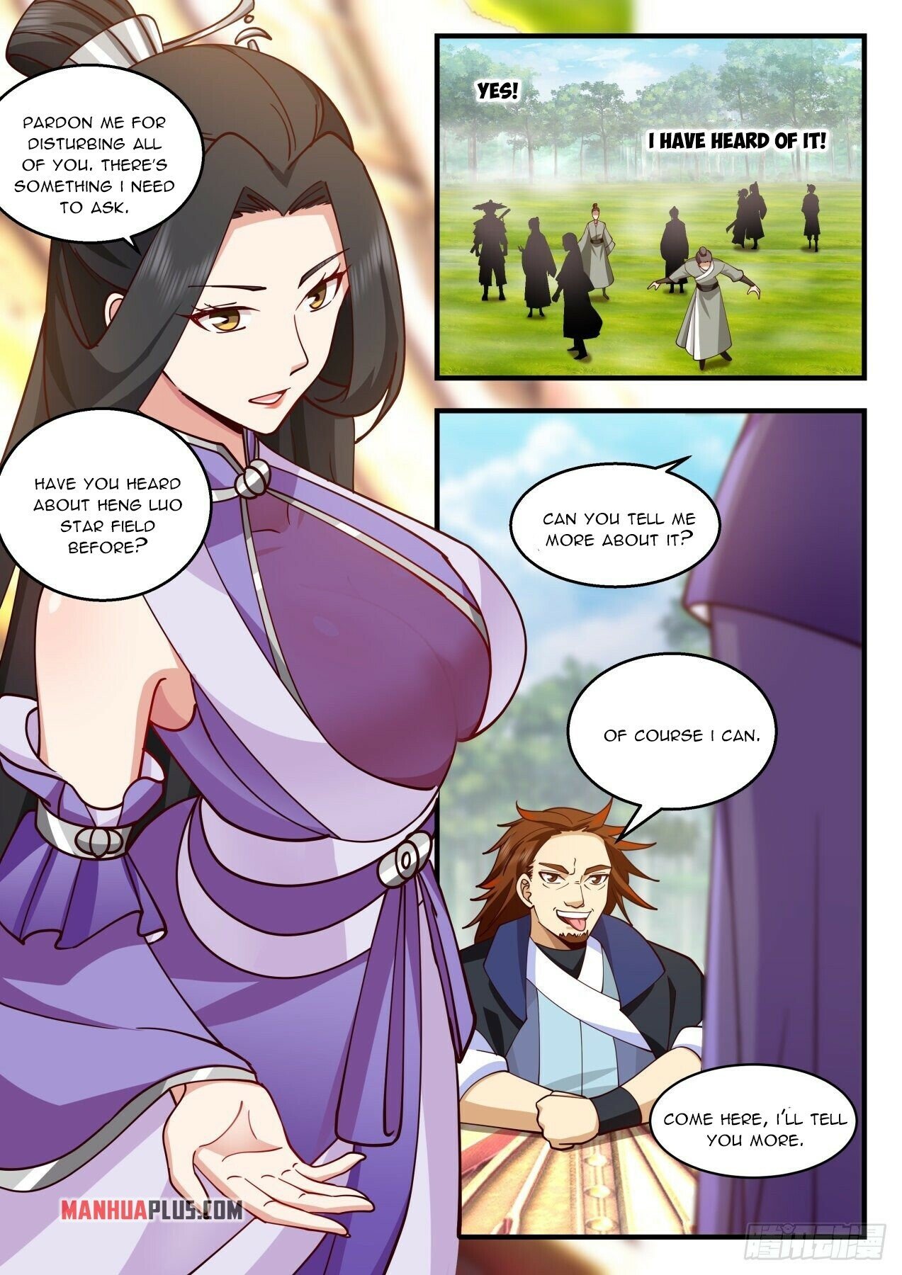 Martial Peak Chapter 2167 page 11 - Chapter 2167: Star Road Chart