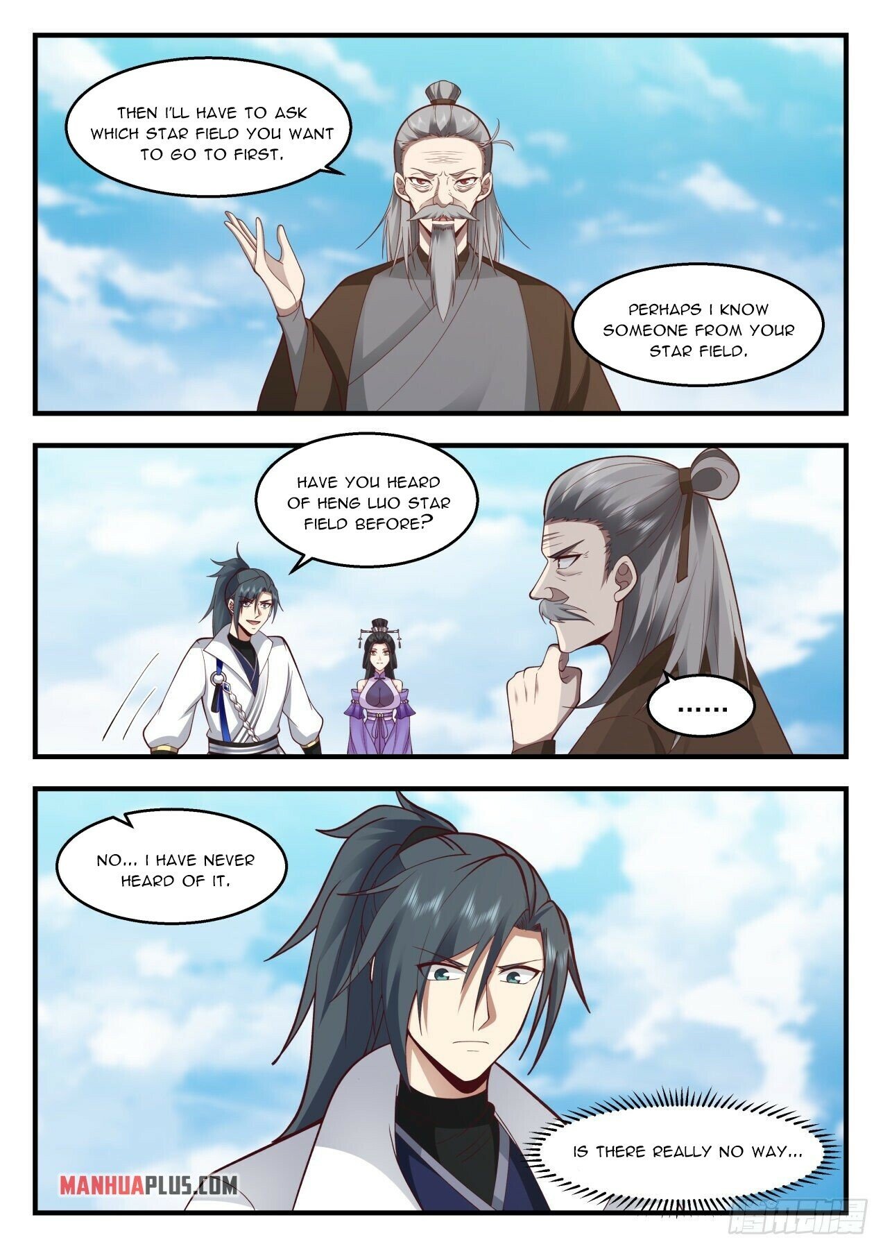Martial Peak Chapter 2167 page 3 - Chapter 2167: Star Road Chart