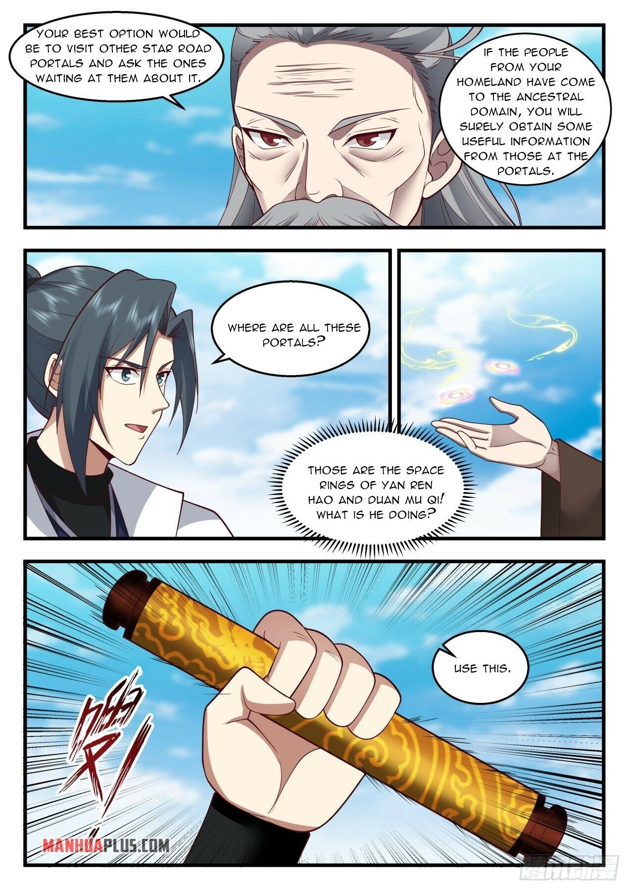 Martial Peak Chapter 2167 page 5 - Chapter 2167: Star Road Chart