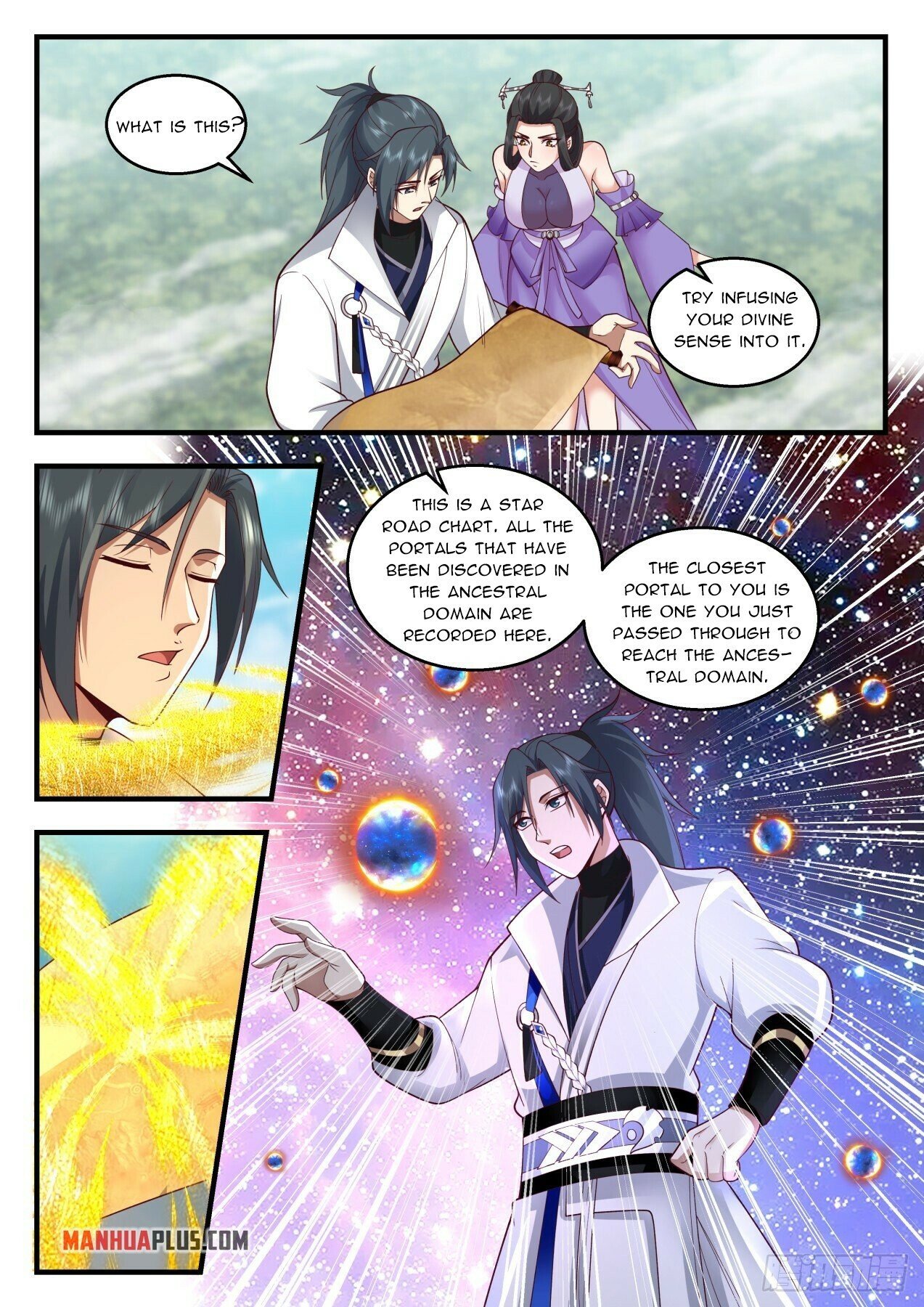 Martial Peak Chapter 2167 page 6 - Chapter 2167: Star Road Chart