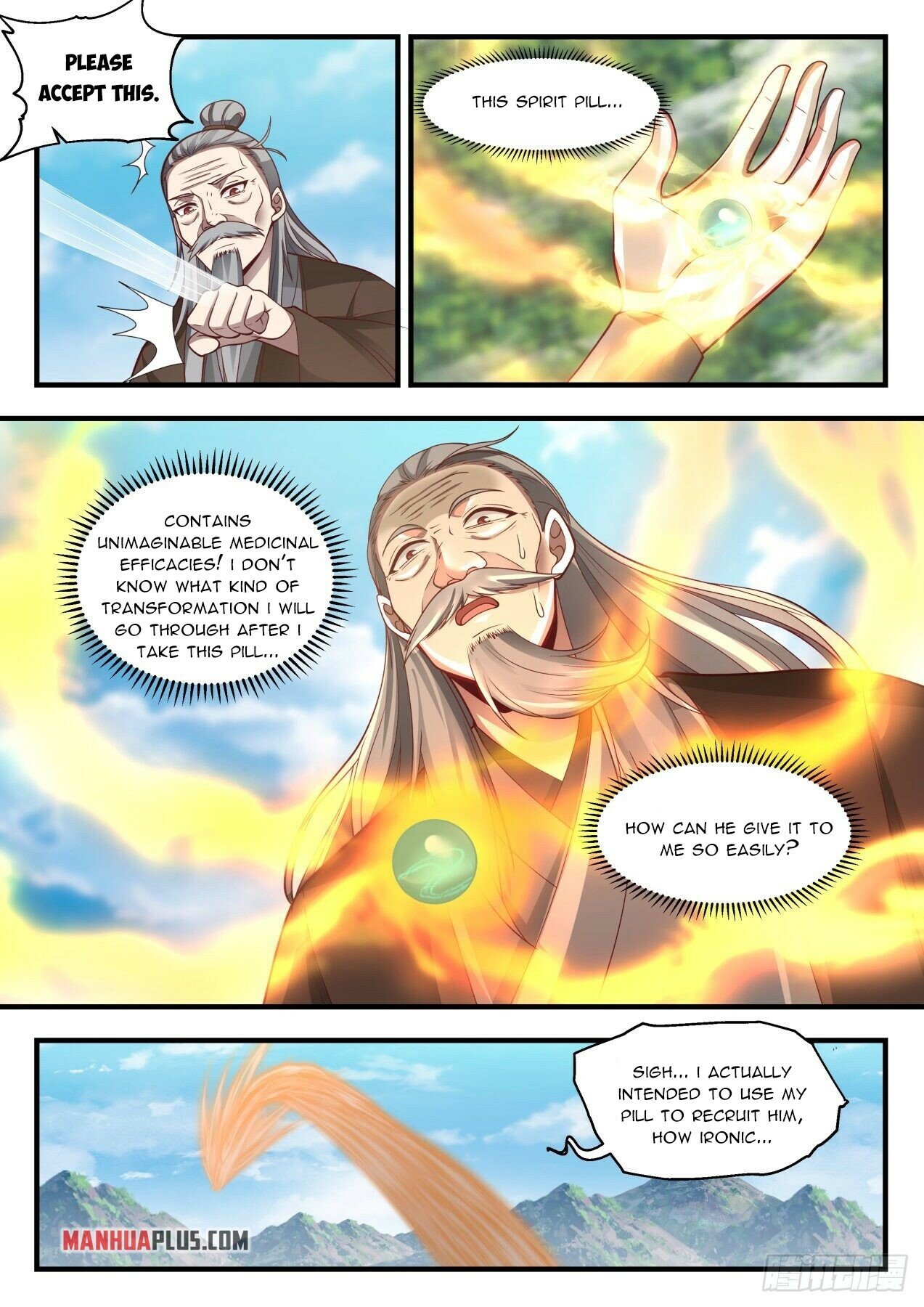 Martial Peak Chapter 2167 page 8 - Chapter 2167: Star Road Chart