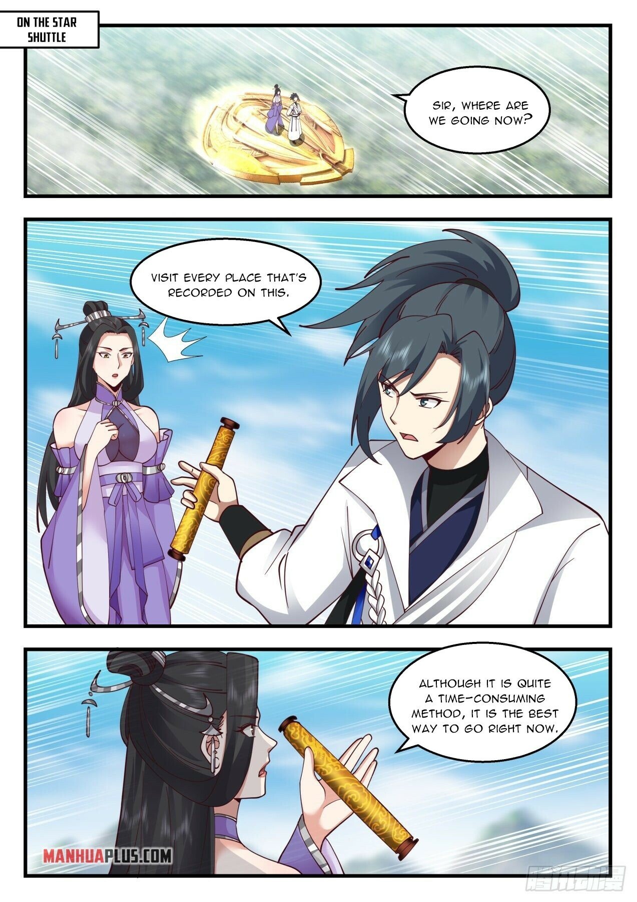 Martial Peak Chapter 2167 page 9 - Chapter 2167: Star Road Chart