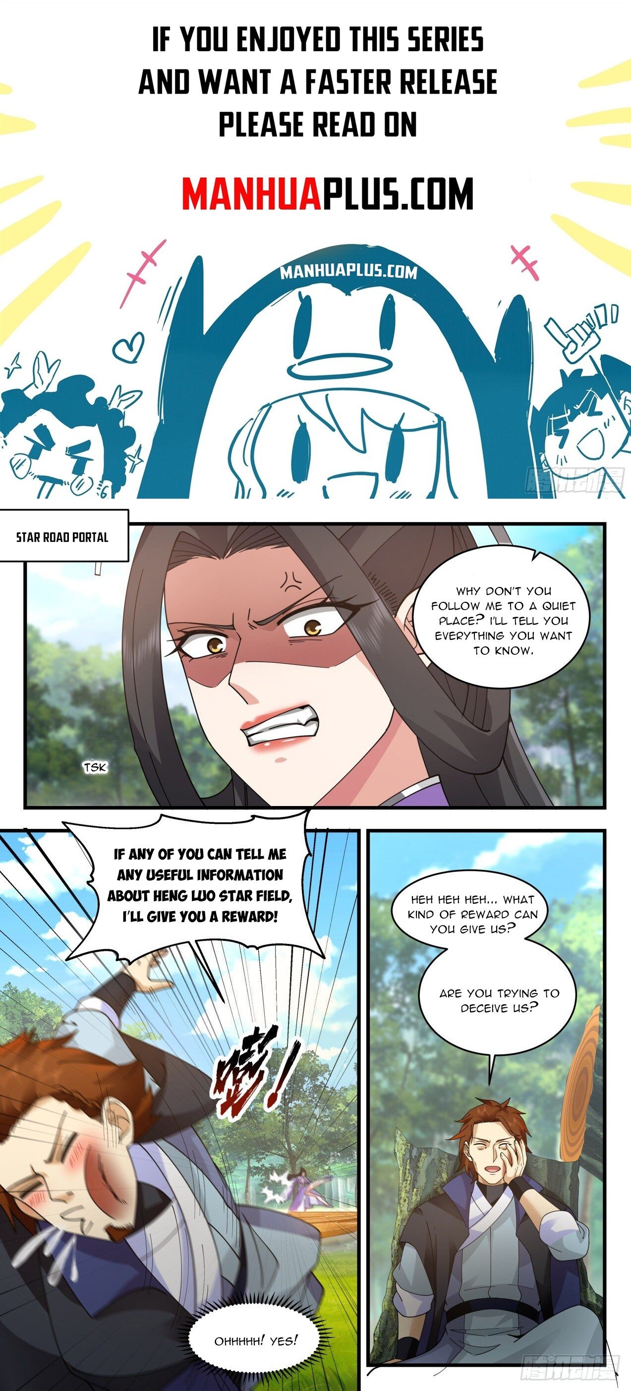 Martial Peak Chapter 2168 page 1 - Chapter 2168: Your wish will come true today