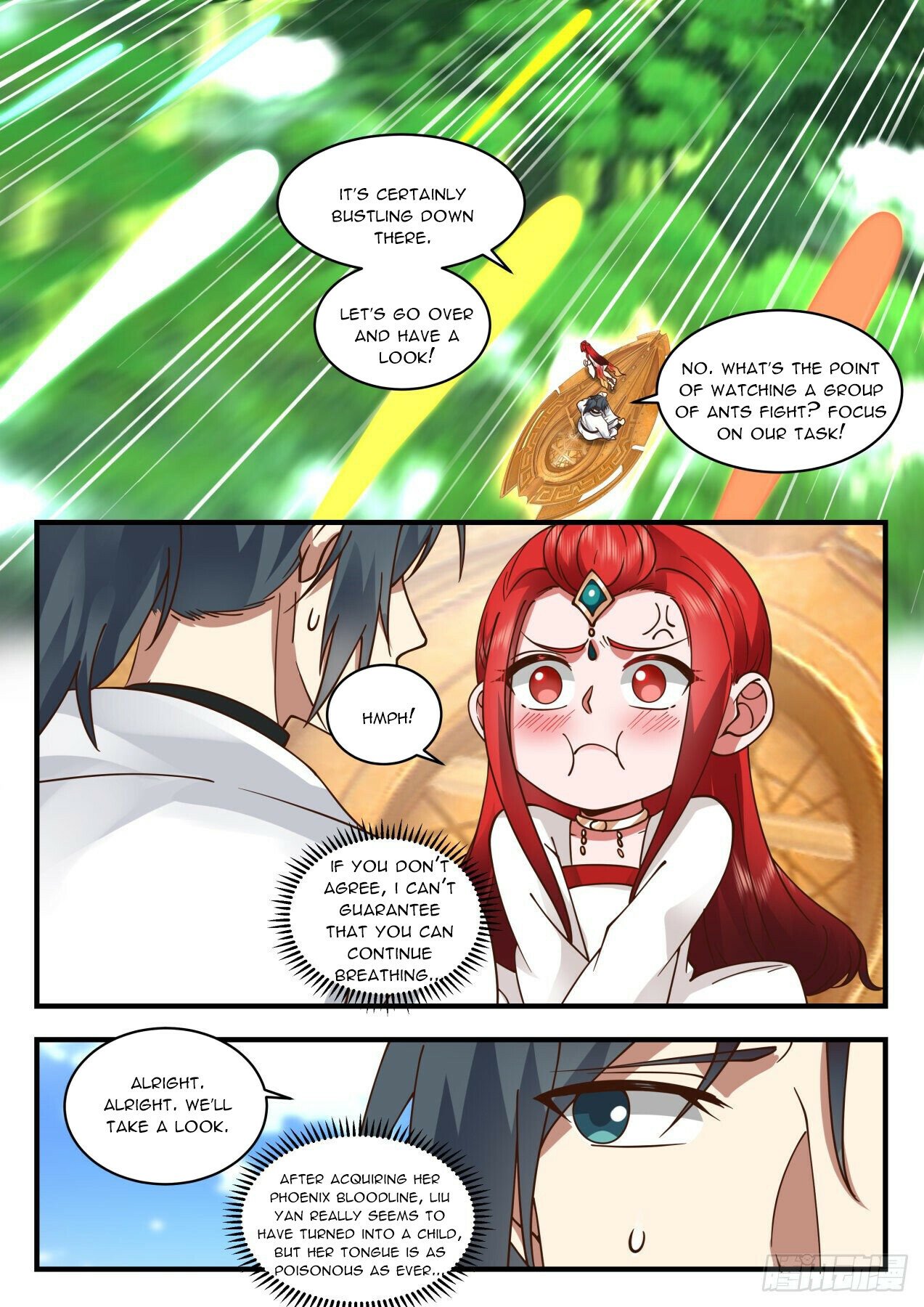 Martial Peak Chapter 2168 page 10 - Chapter 2168: Your wish will come true today