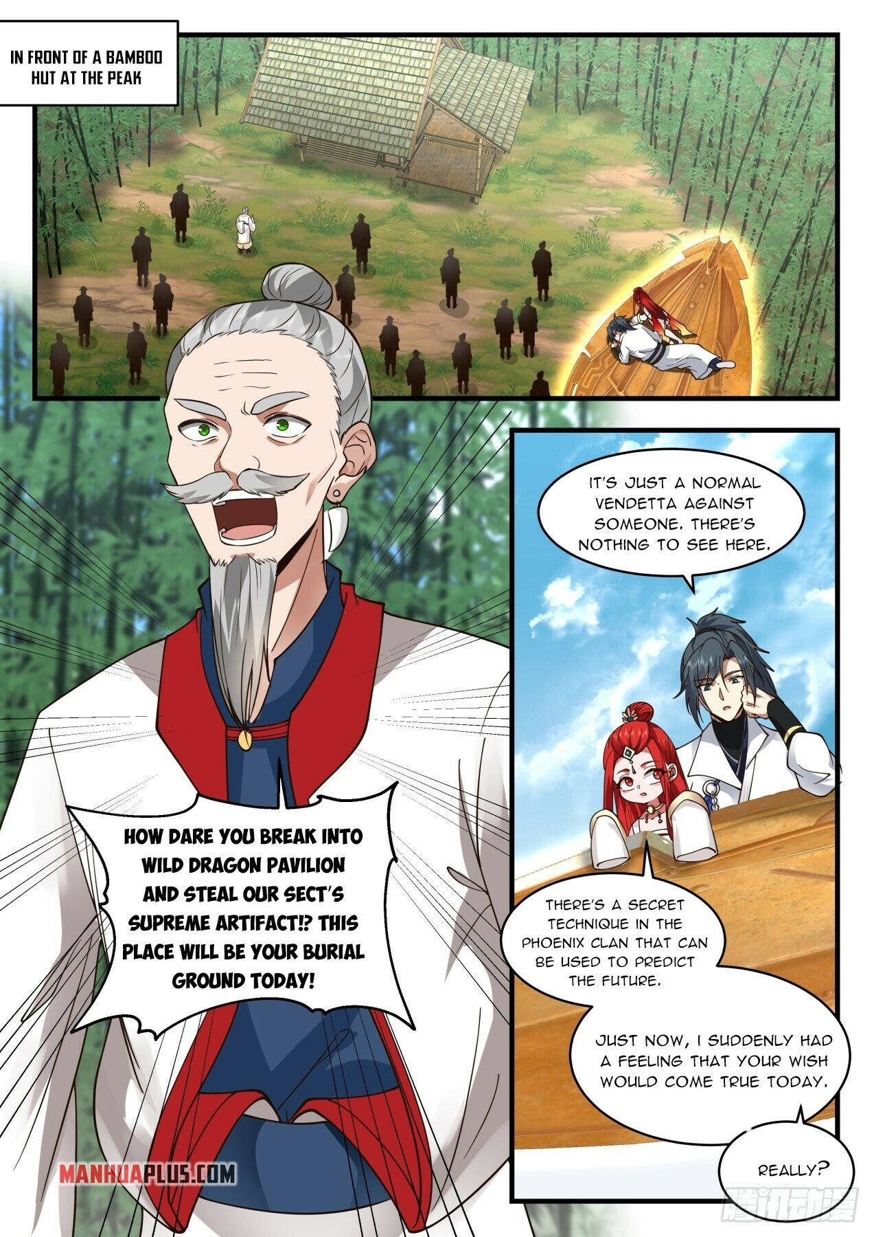 Martial Peak Chapter 2168 page 11 - Chapter 2168: Your wish will come true today