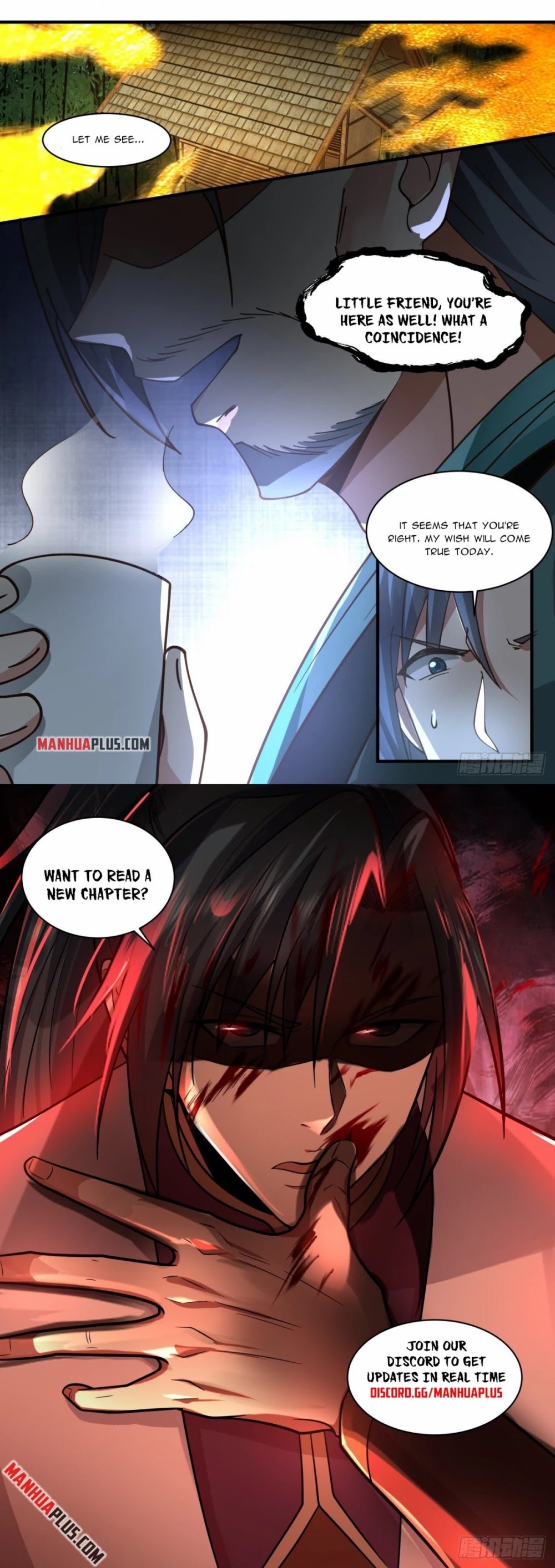 Martial Peak Chapter 2168 page 12 - Chapter 2168: Your wish will come true today