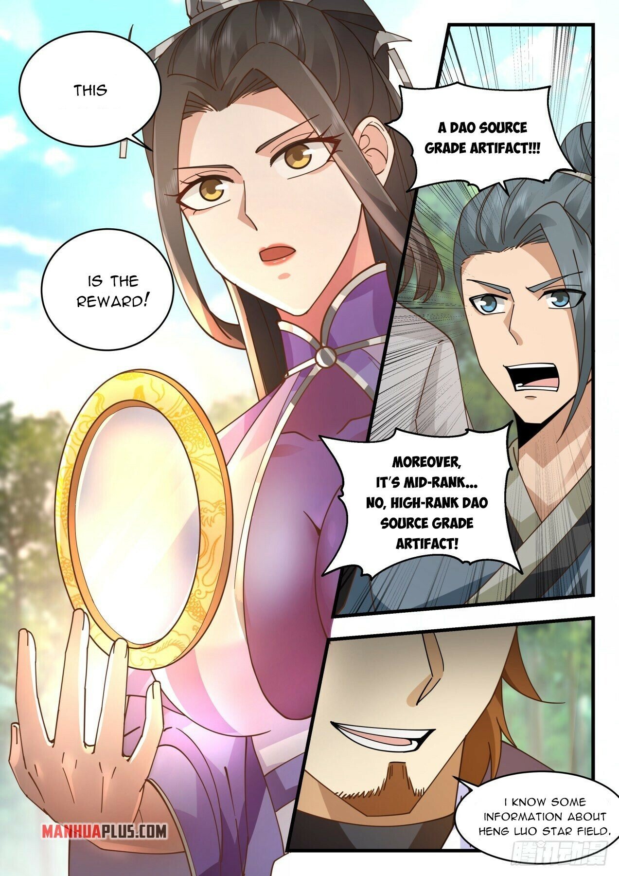 Martial Peak Chapter 2168 page 2 - Chapter 2168: Your wish will come true today