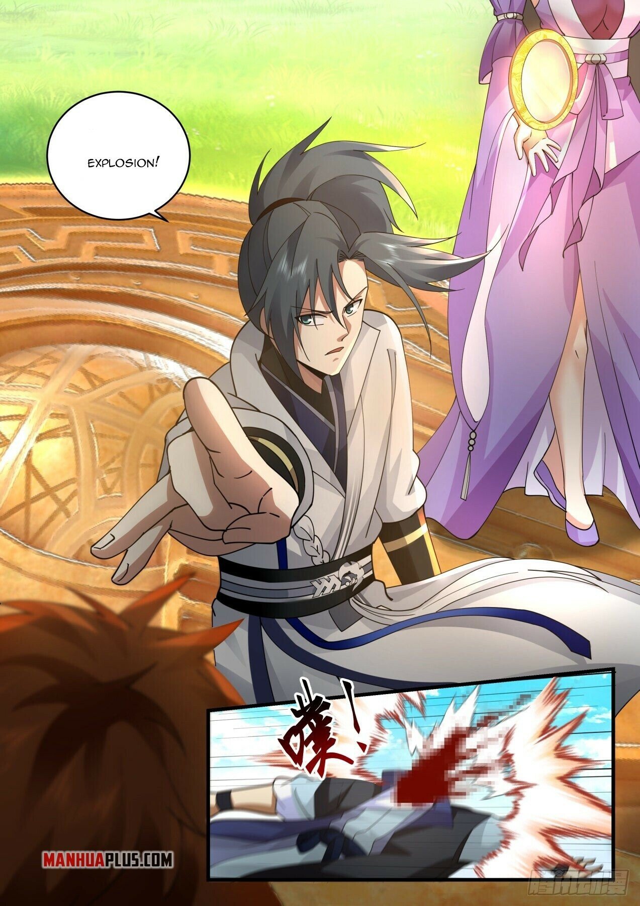 Martial Peak Chapter 2168 page 4 - Chapter 2168: Your wish will come true today