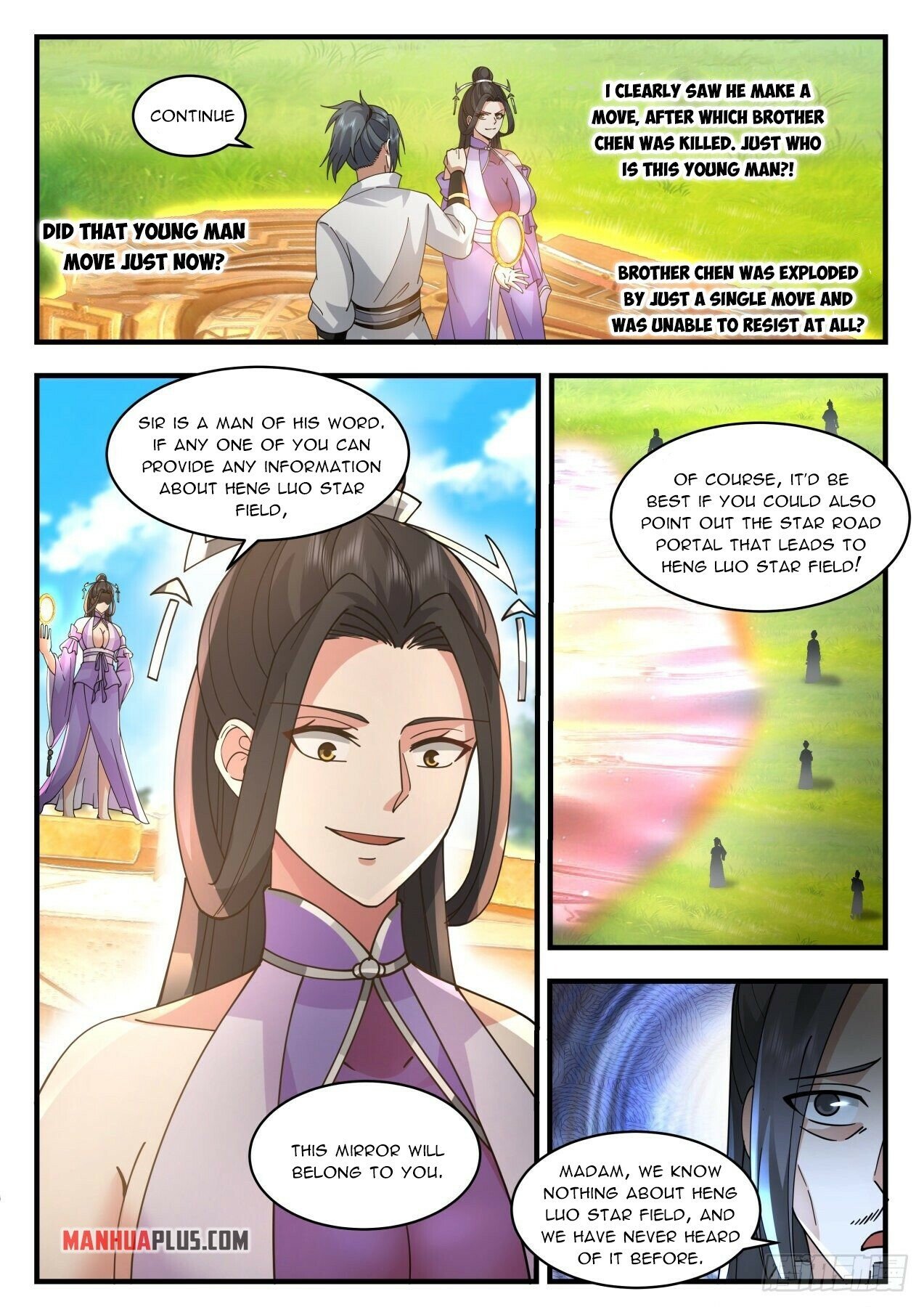 Martial Peak Chapter 2168 page 5 - Chapter 2168: Your wish will come true today