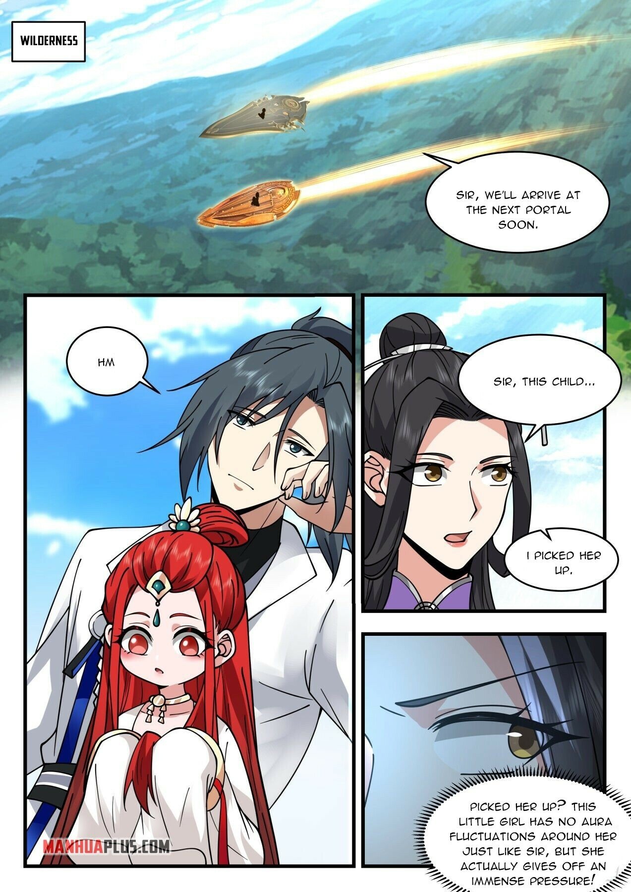 Martial Peak Chapter 2168 page 8 - Chapter 2168: Your wish will come true today