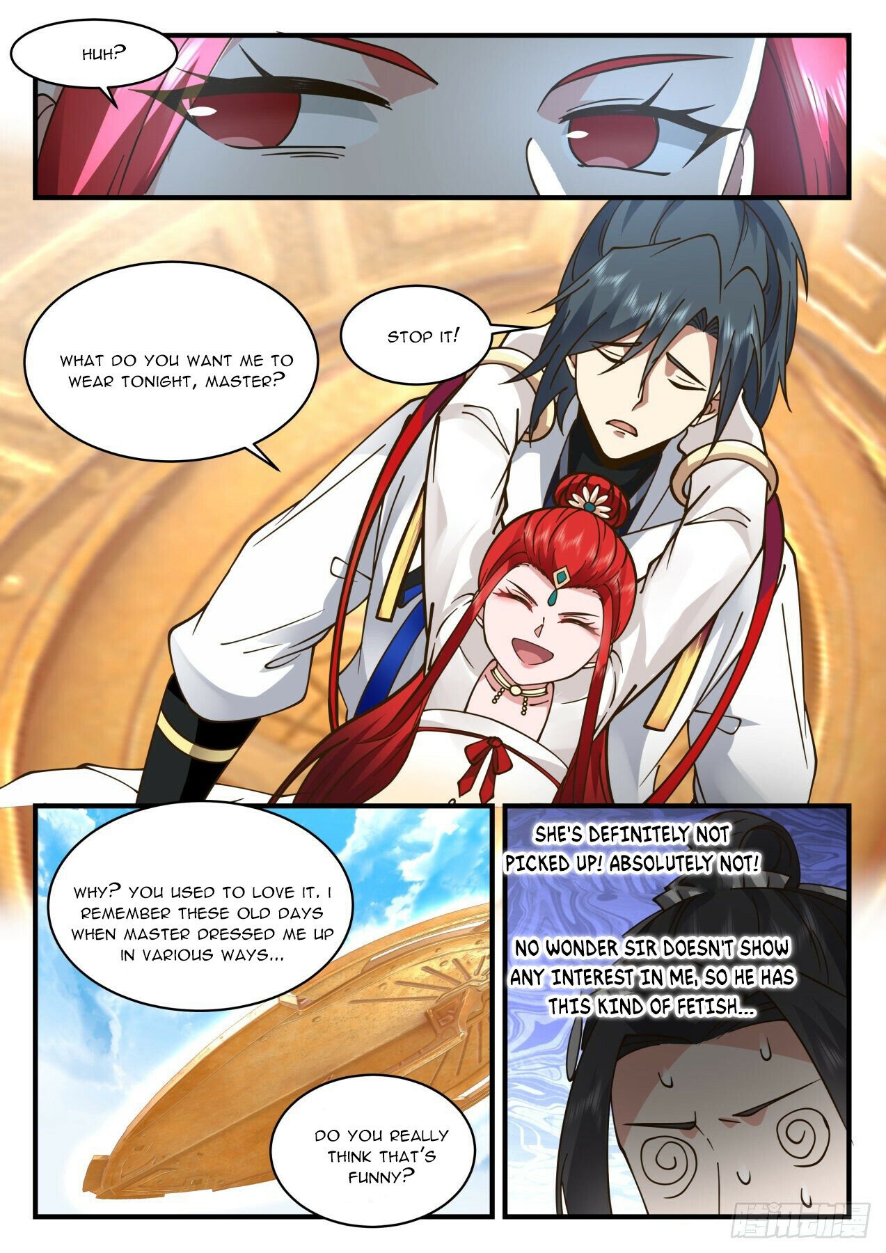 Martial Peak Chapter 2168 page 9 - Chapter 2168: Your wish will come true today