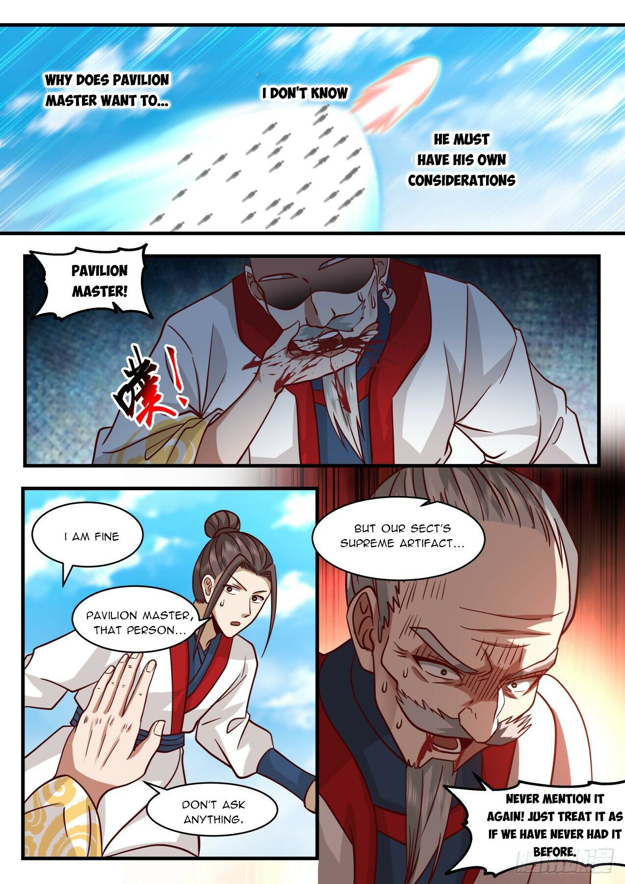 Martial Peak Chapter 2169 page 10 - Chapter 2169: Long time no see