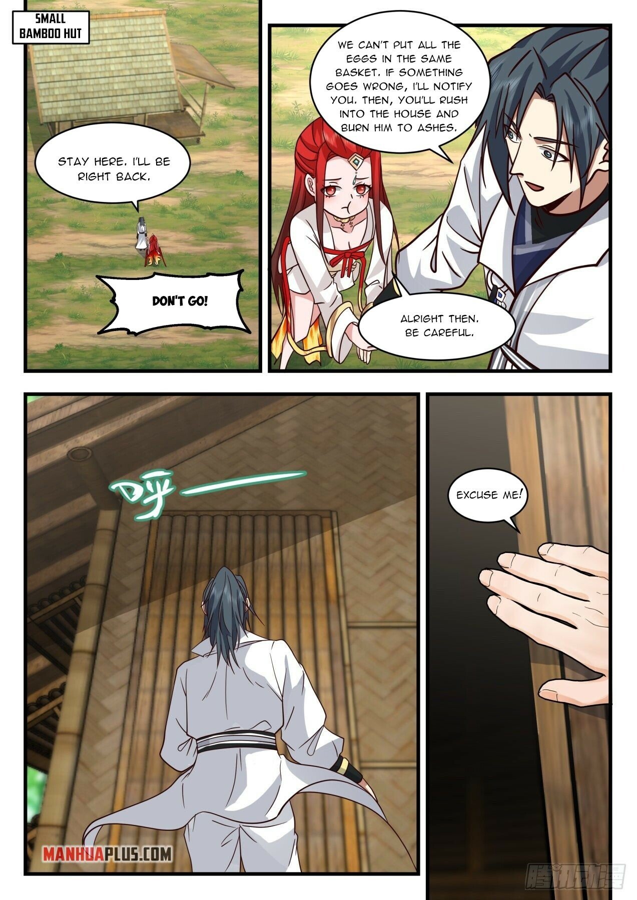 Martial Peak Chapter 2169 page 11 - Chapter 2169: Long time no see