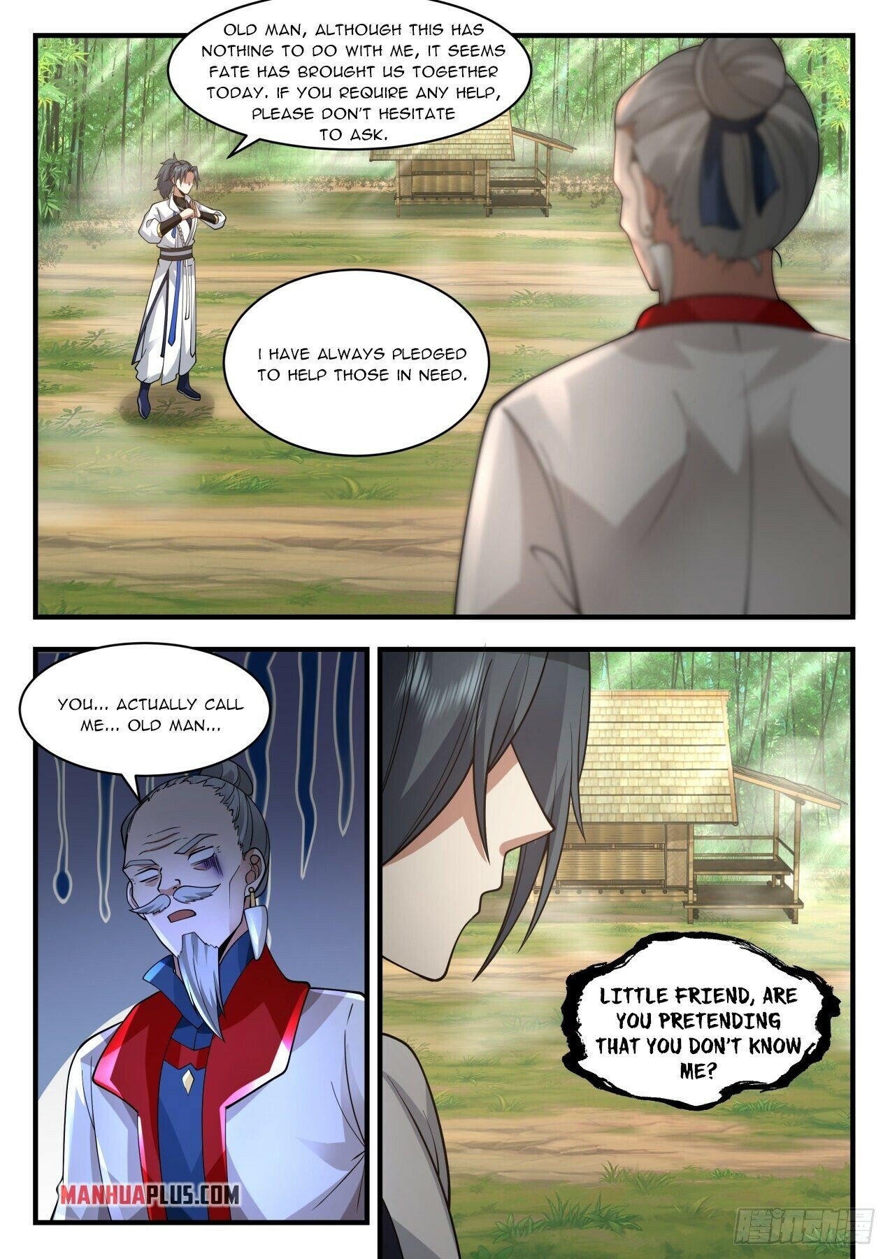 Martial Peak Chapter 2169 page 4 - Chapter 2169: Long time no see