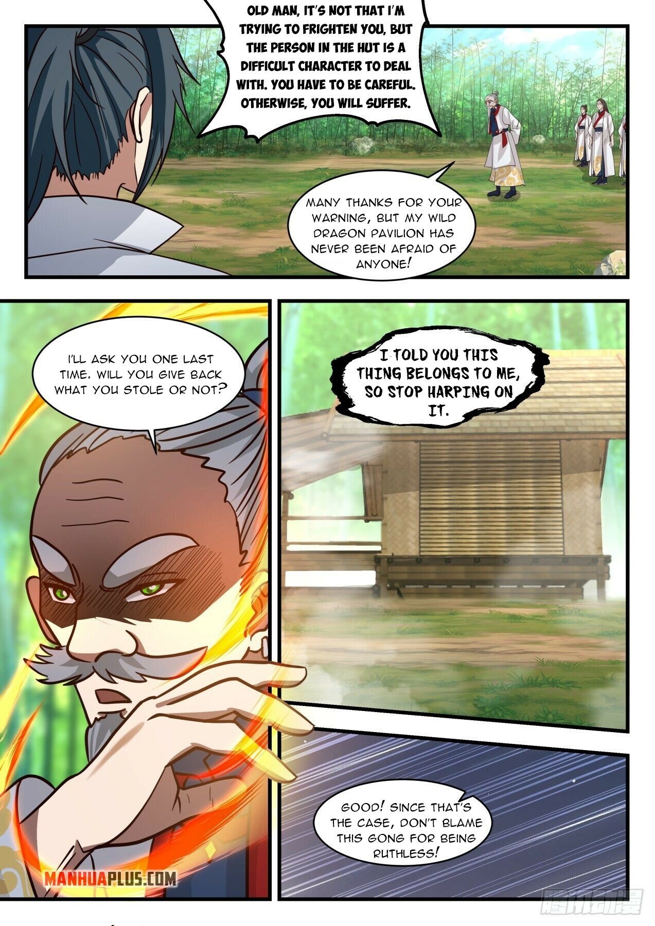Martial Peak Chapter 2169 page 6 - Chapter 2169: Long time no see