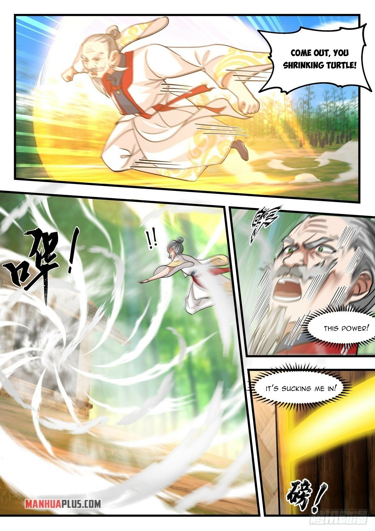 Martial Peak Chapter 2169 page 7 - Chapter 2169: Long time no see