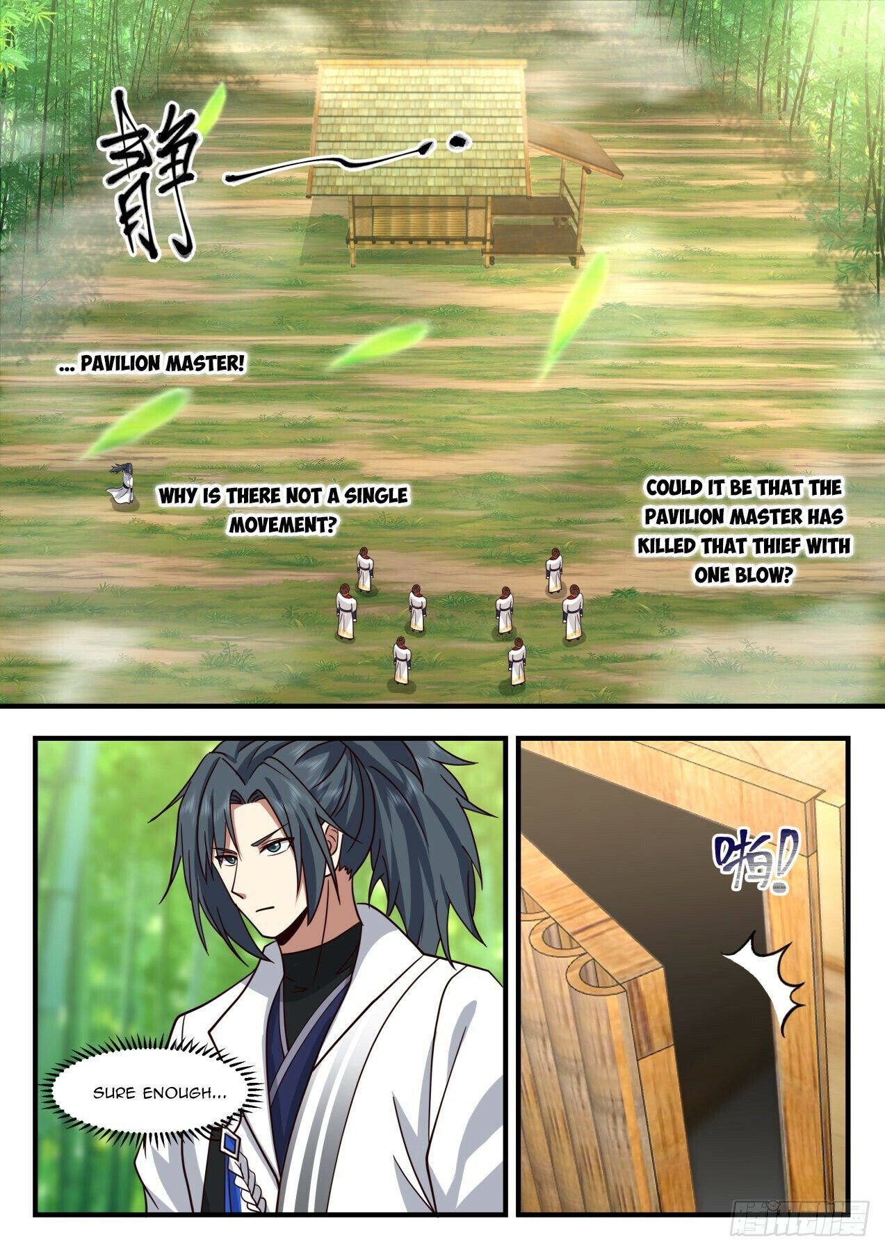 Martial Peak Chapter 2169 page 8 - Chapter 2169: Long time no see