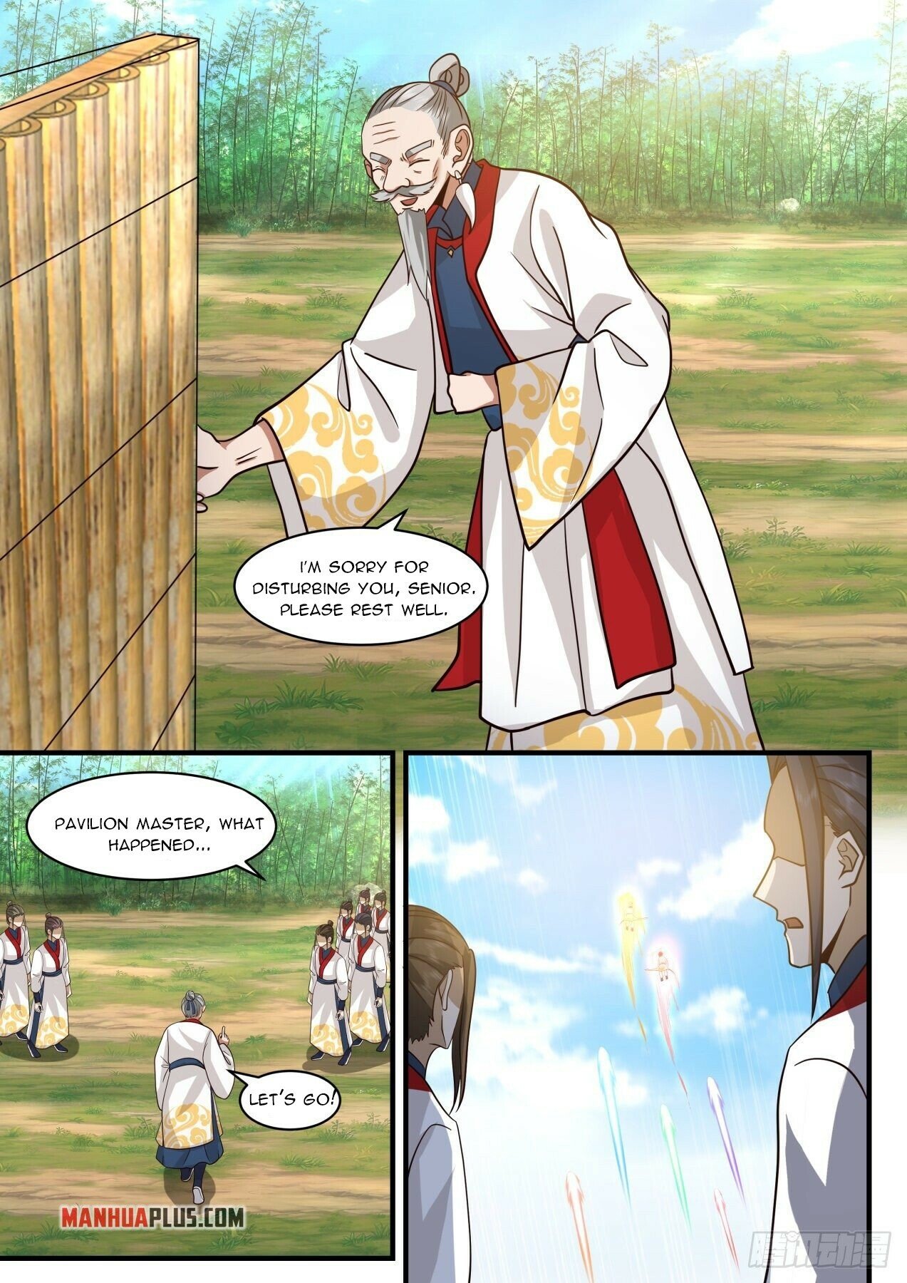 Martial Peak Chapter 2169 page 9 - Chapter 2169: Long time no see