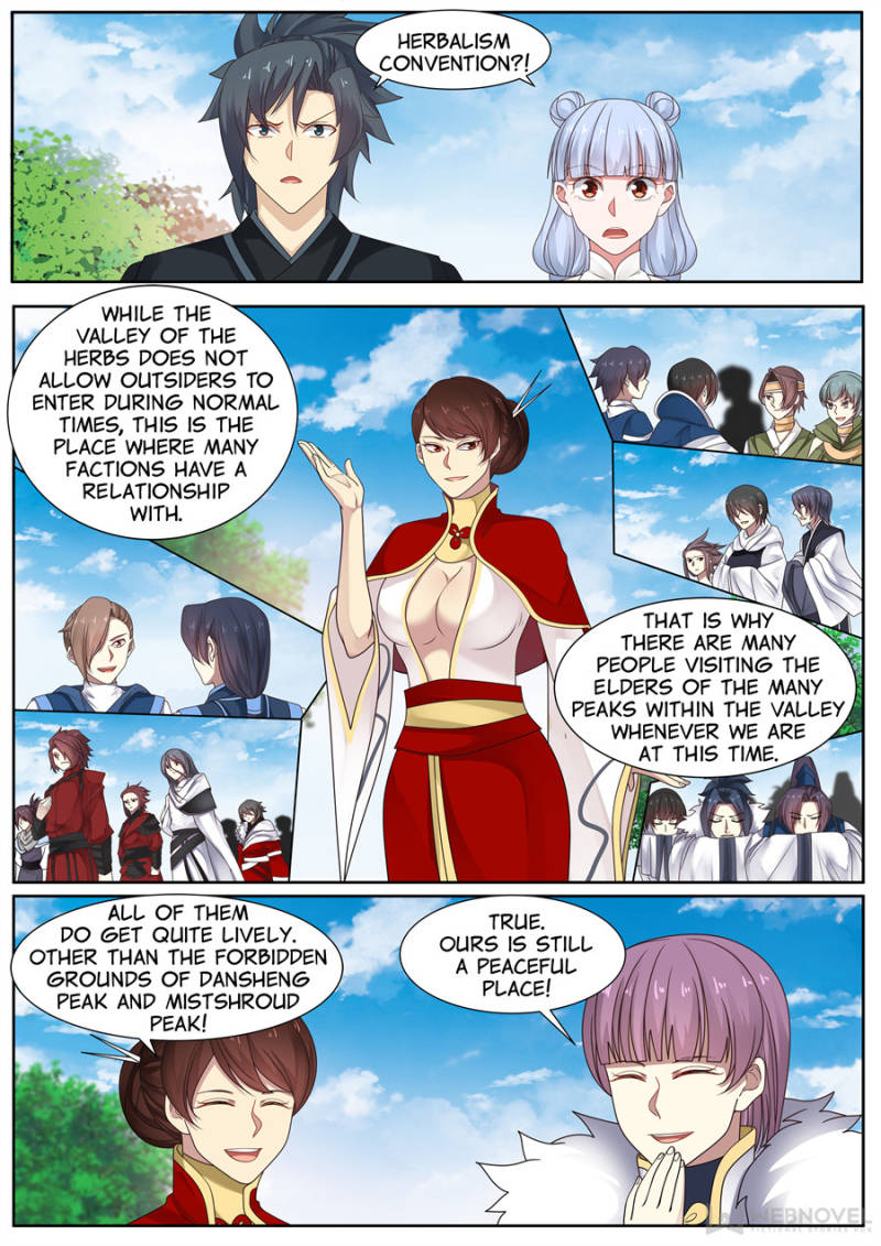Martial Peak Chapter 217 page 10 - Chapter 217