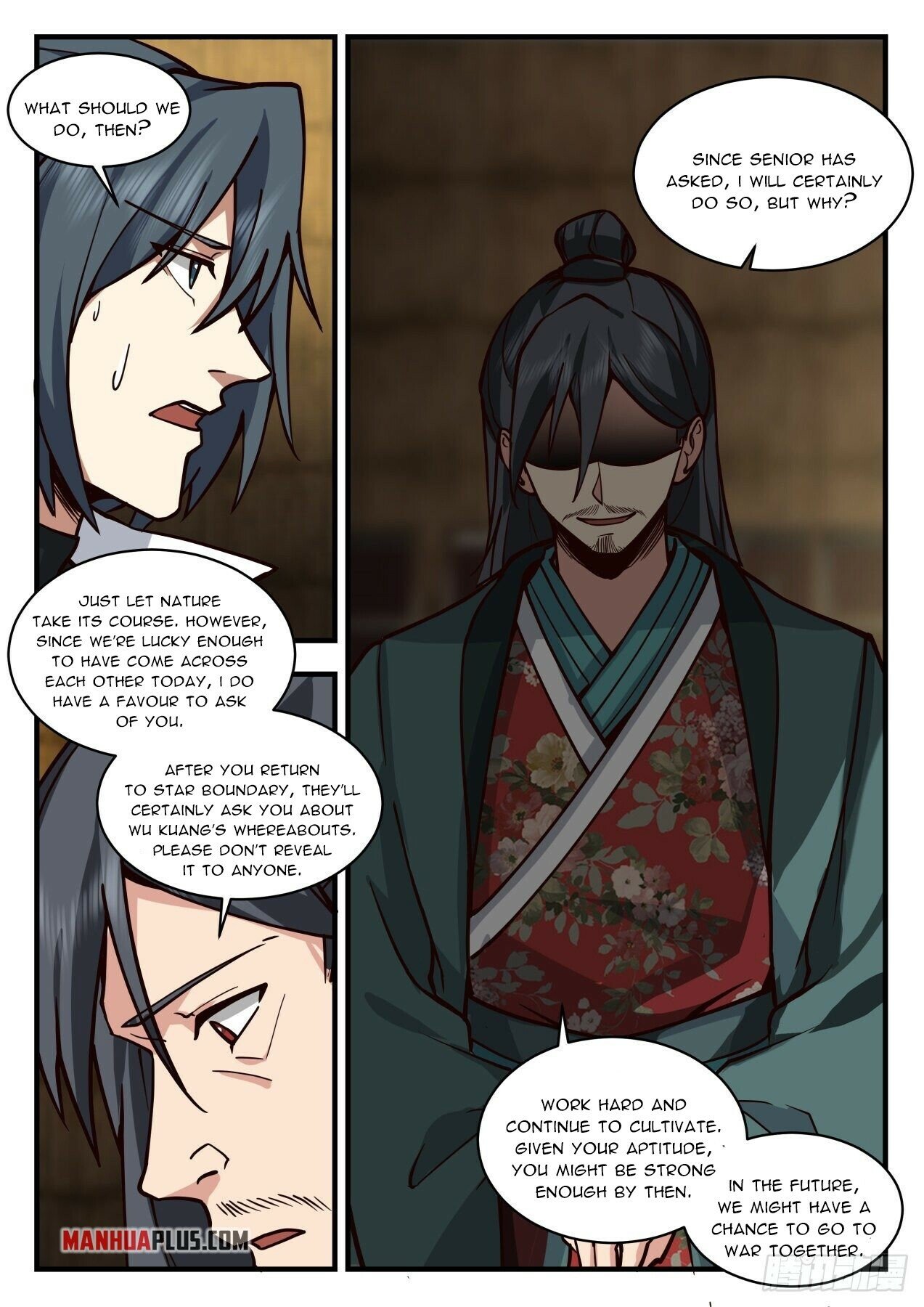 Martial Peak Chapter 2170 page 10 - Chapter 2170: Draw a tiger but turns out to be a dog