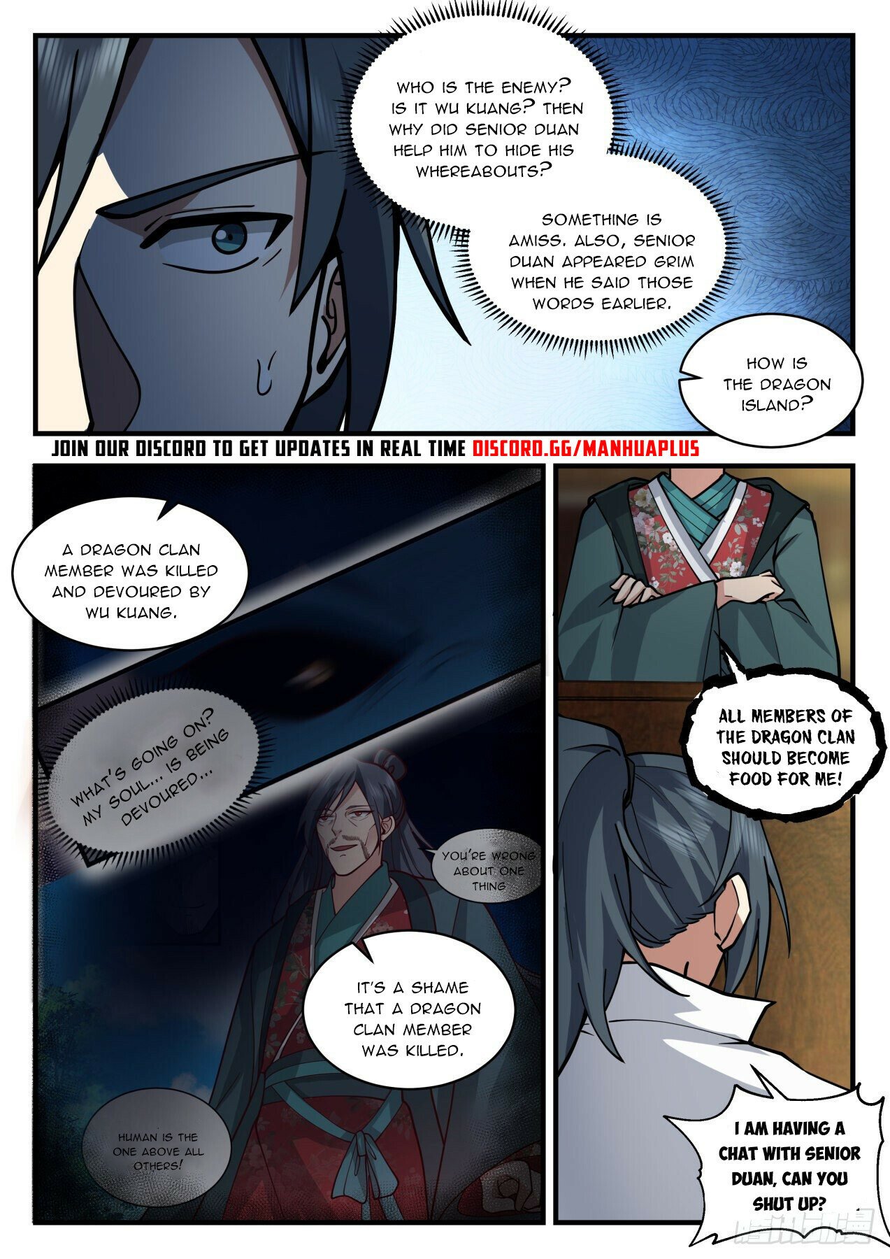 Martial Peak Chapter 2170 page 11 - Chapter 2170: Draw a tiger but turns out to be a dog