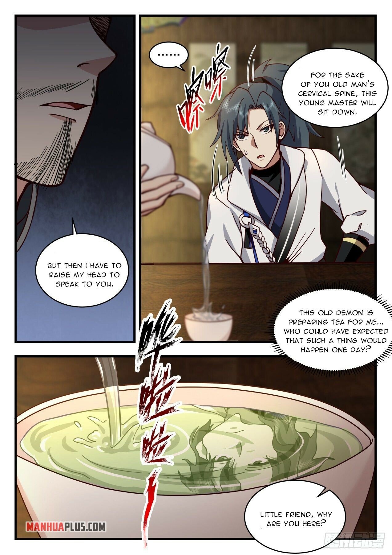 Martial Peak Chapter 2170 page 2 - Chapter 2170: Draw a tiger but turns out to be a dog