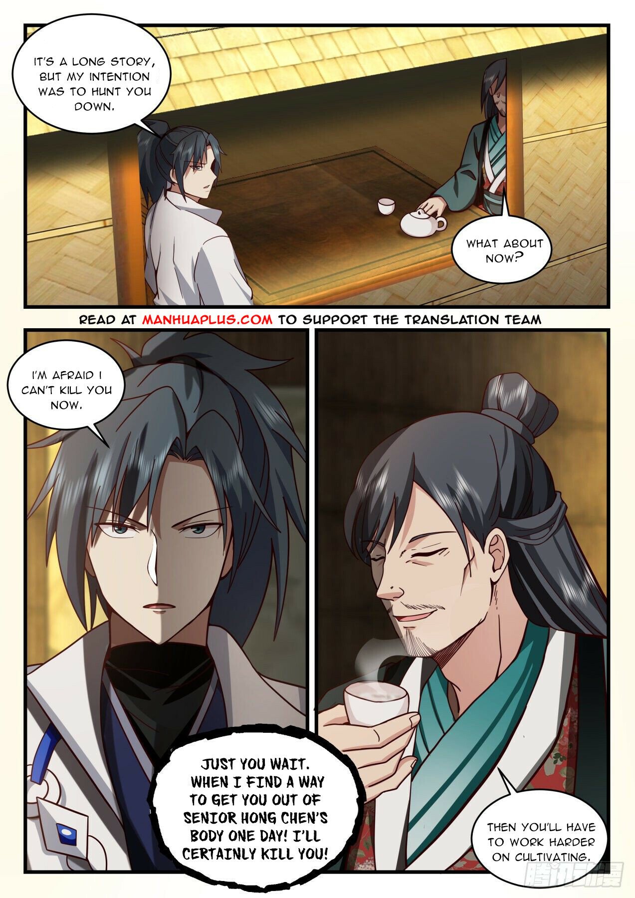 Martial Peak Chapter 2170 page 3 - Chapter 2170: Draw a tiger but turns out to be a dog