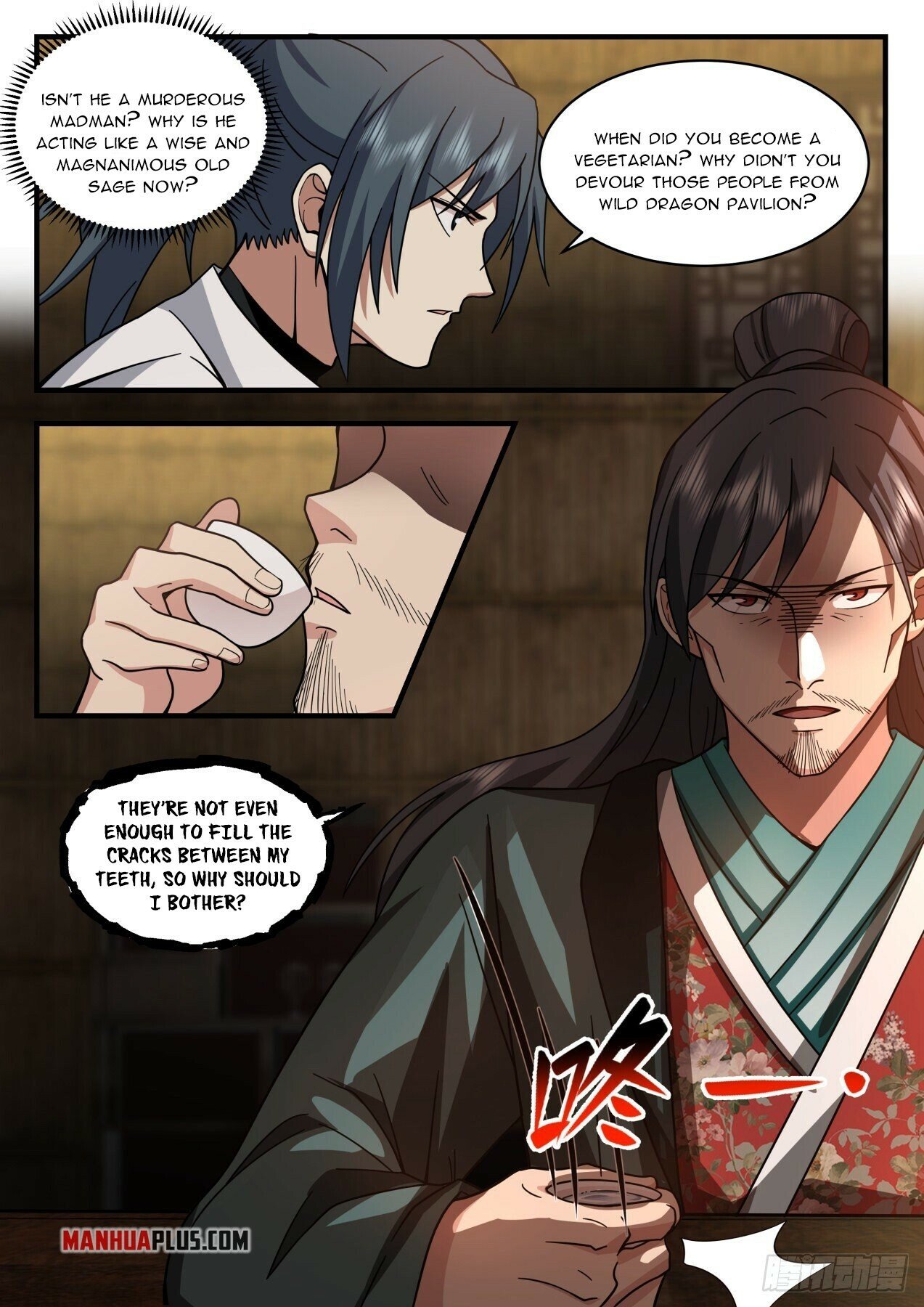 Martial Peak Chapter 2170 page 4 - Chapter 2170: Draw a tiger but turns out to be a dog