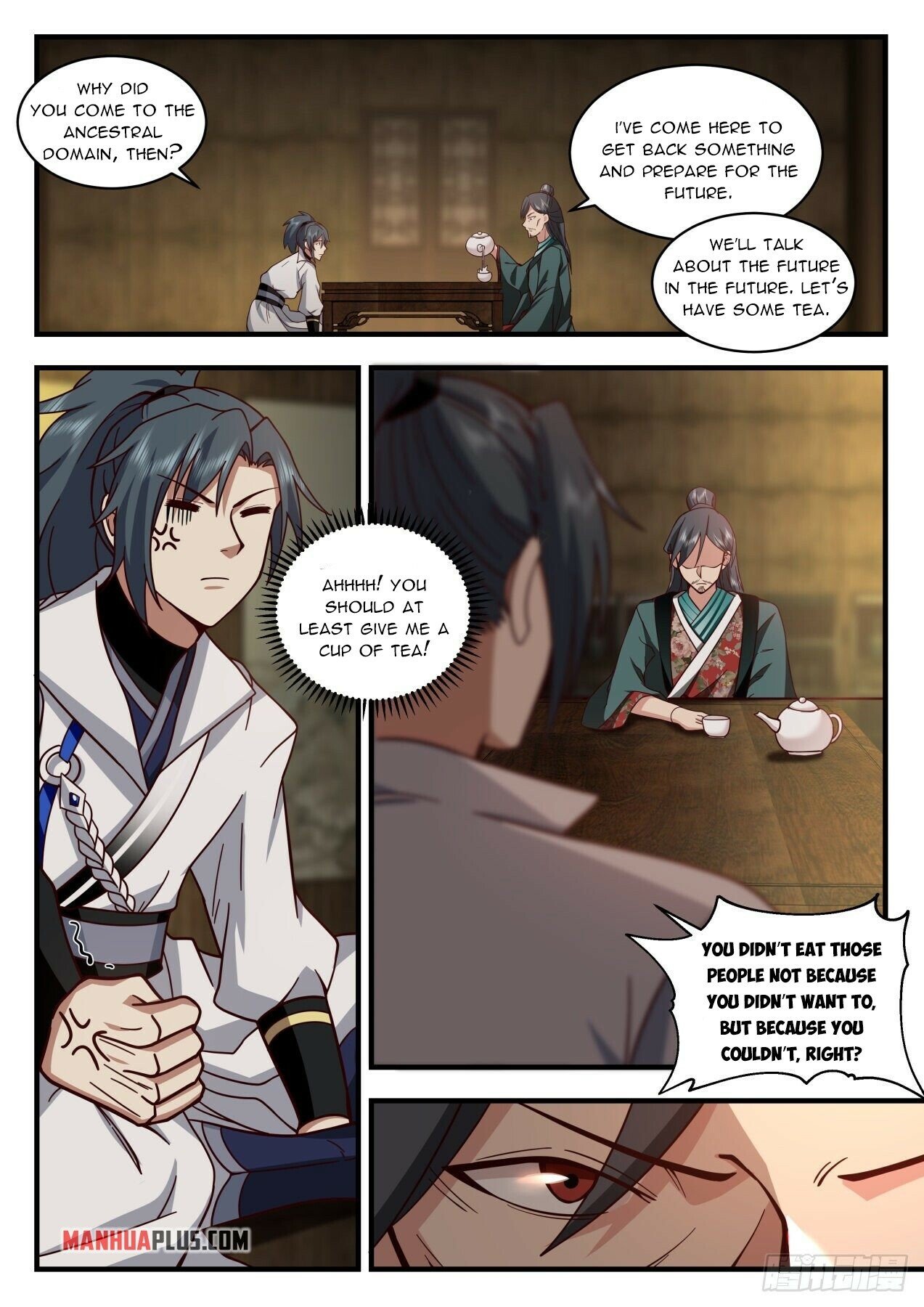 Martial Peak Chapter 2170 page 5 - Chapter 2170: Draw a tiger but turns out to be a dog