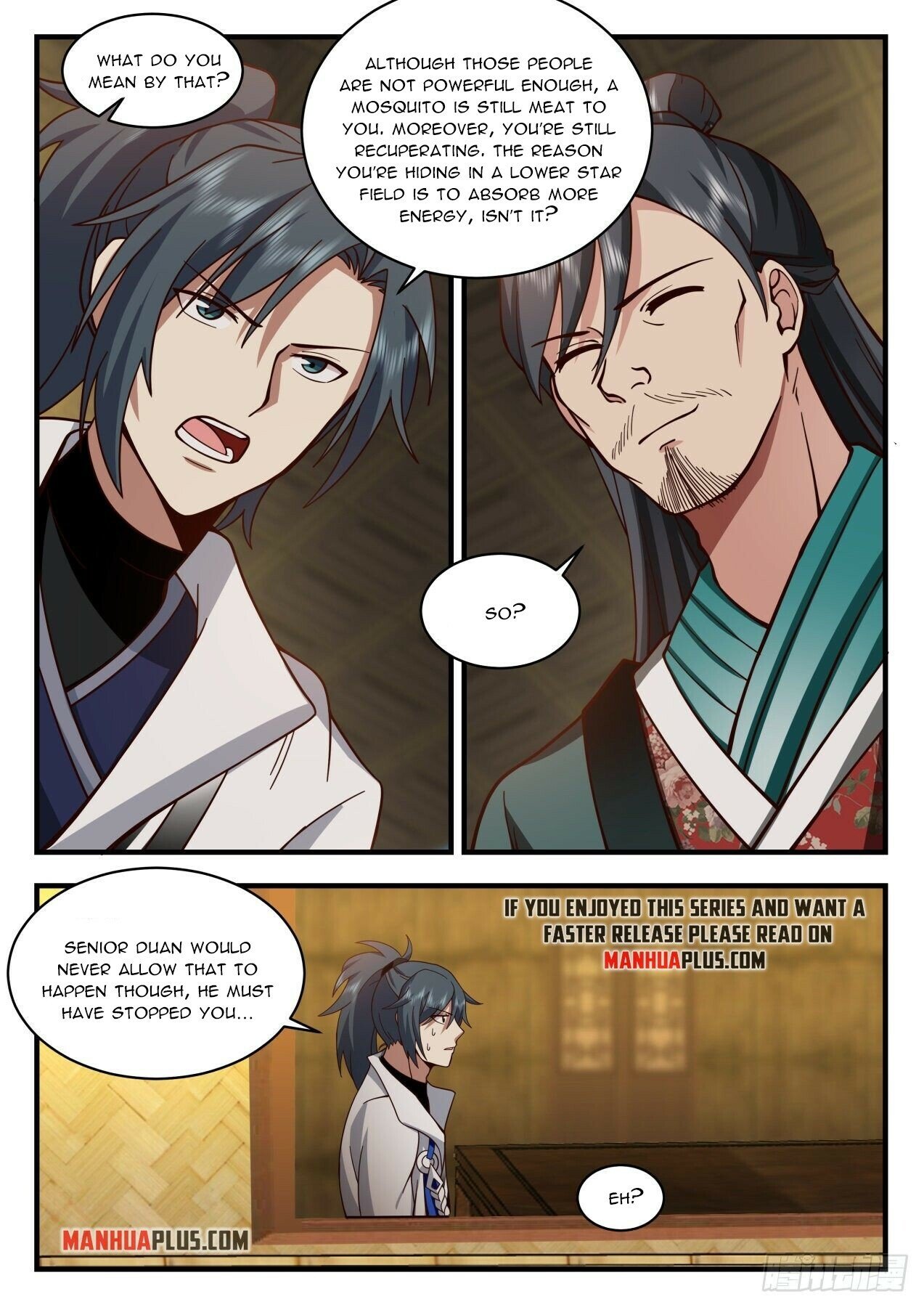 Martial Peak Chapter 2170 page 6 - Chapter 2170: Draw a tiger but turns out to be a dog