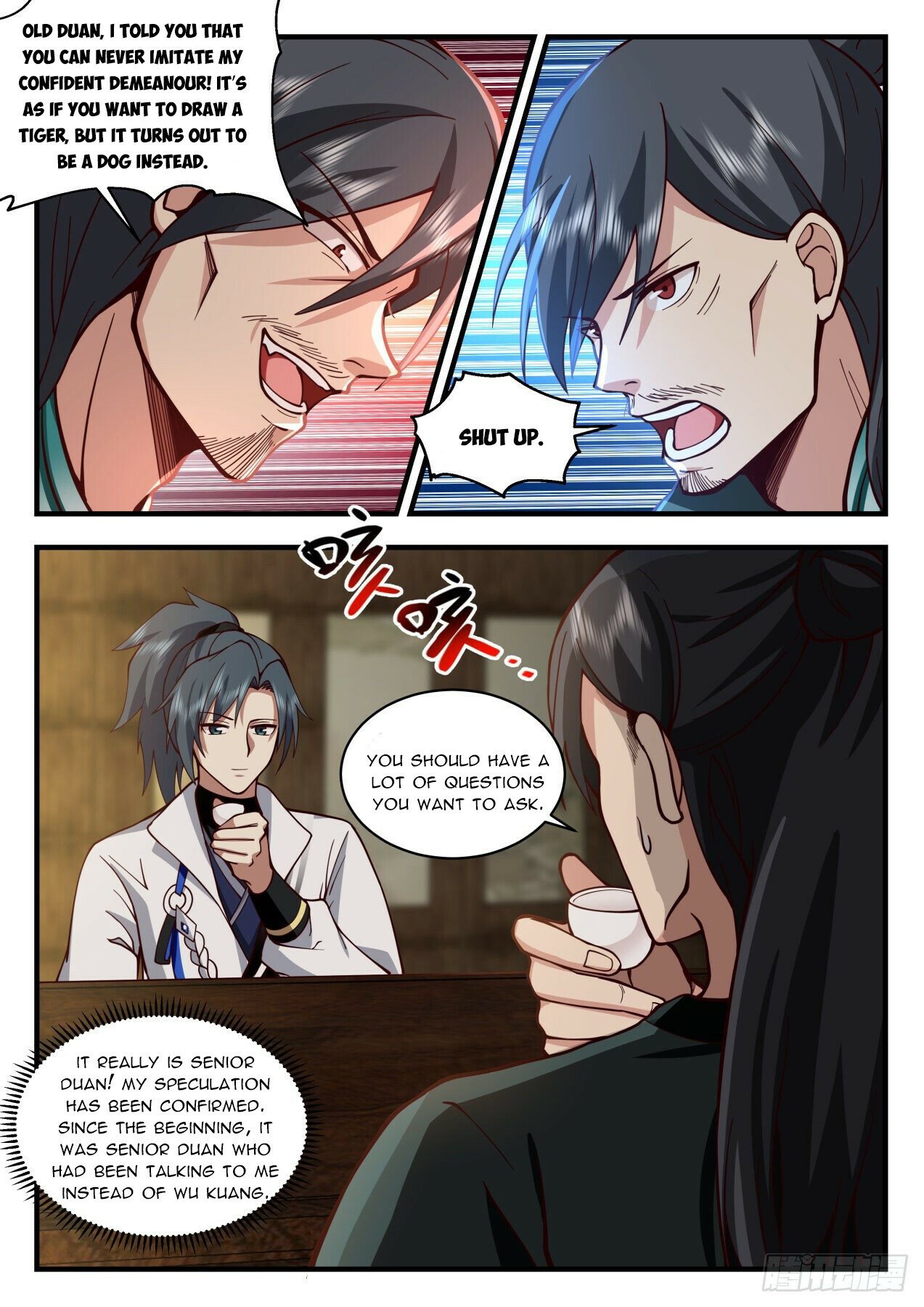 Martial Peak Chapter 2170 page 8 - Chapter 2170: Draw a tiger but turns out to be a dog