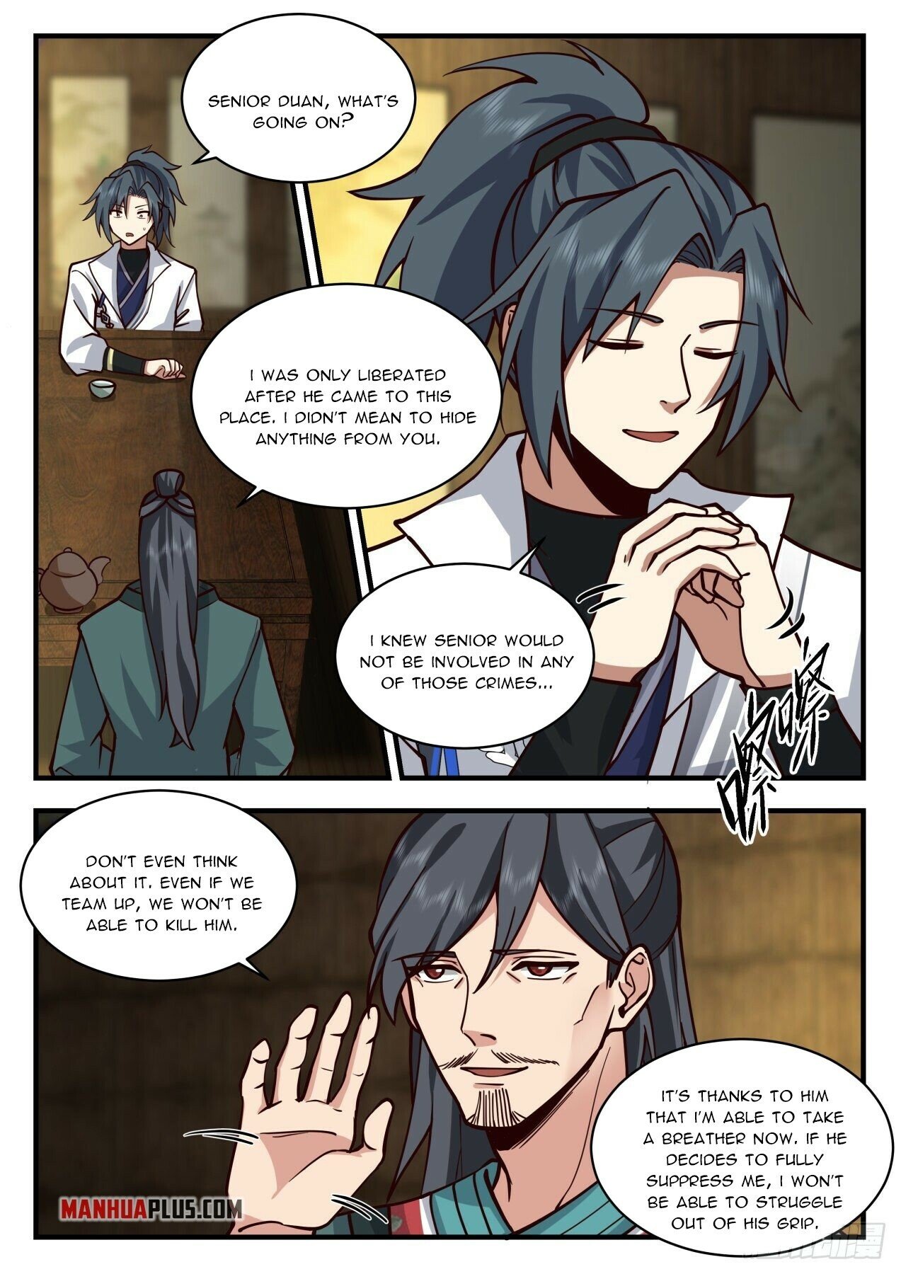 Martial Peak Chapter 2170 page 9 - Chapter 2170: Draw a tiger but turns out to be a dog