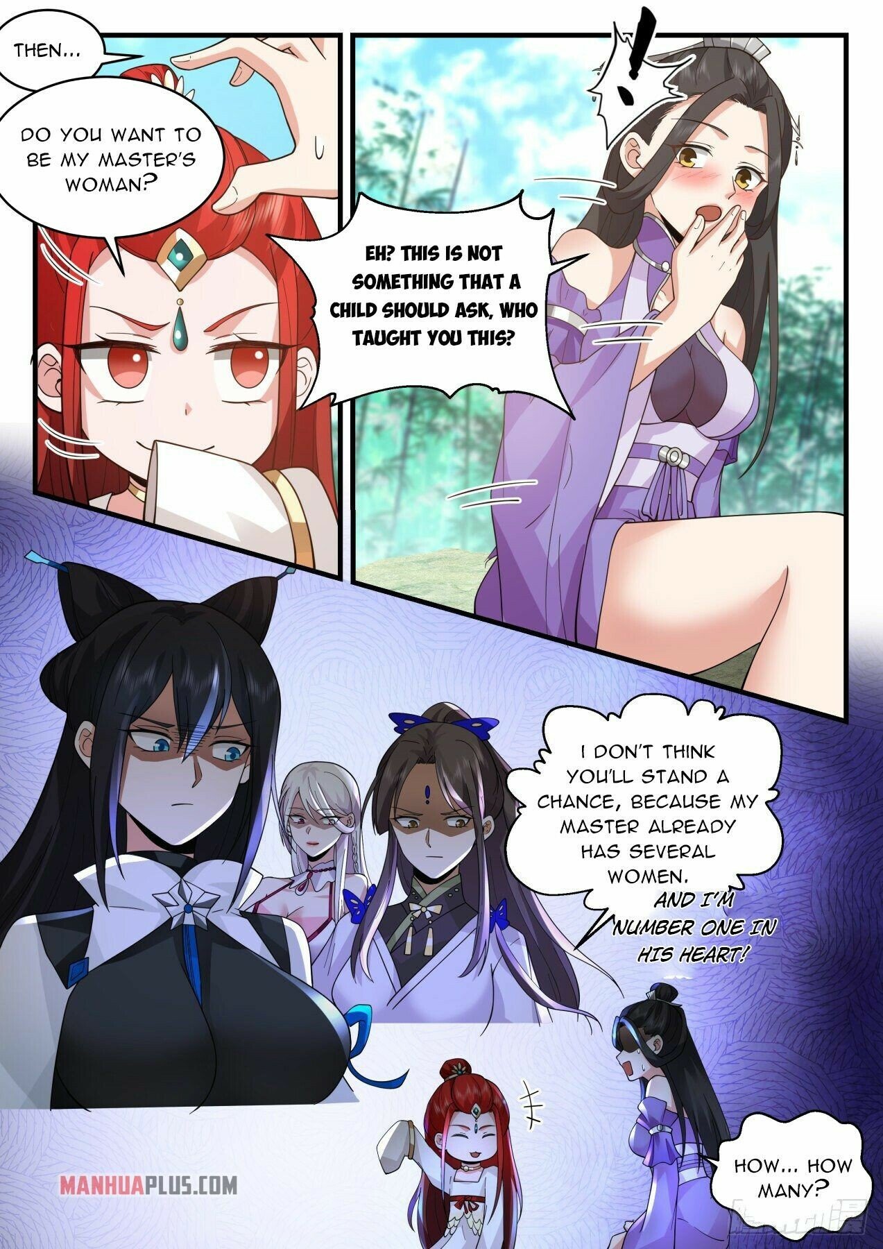 Martial Peak Chapter 2171 page 11 - Chapter 2171: Sudden Enlightenment