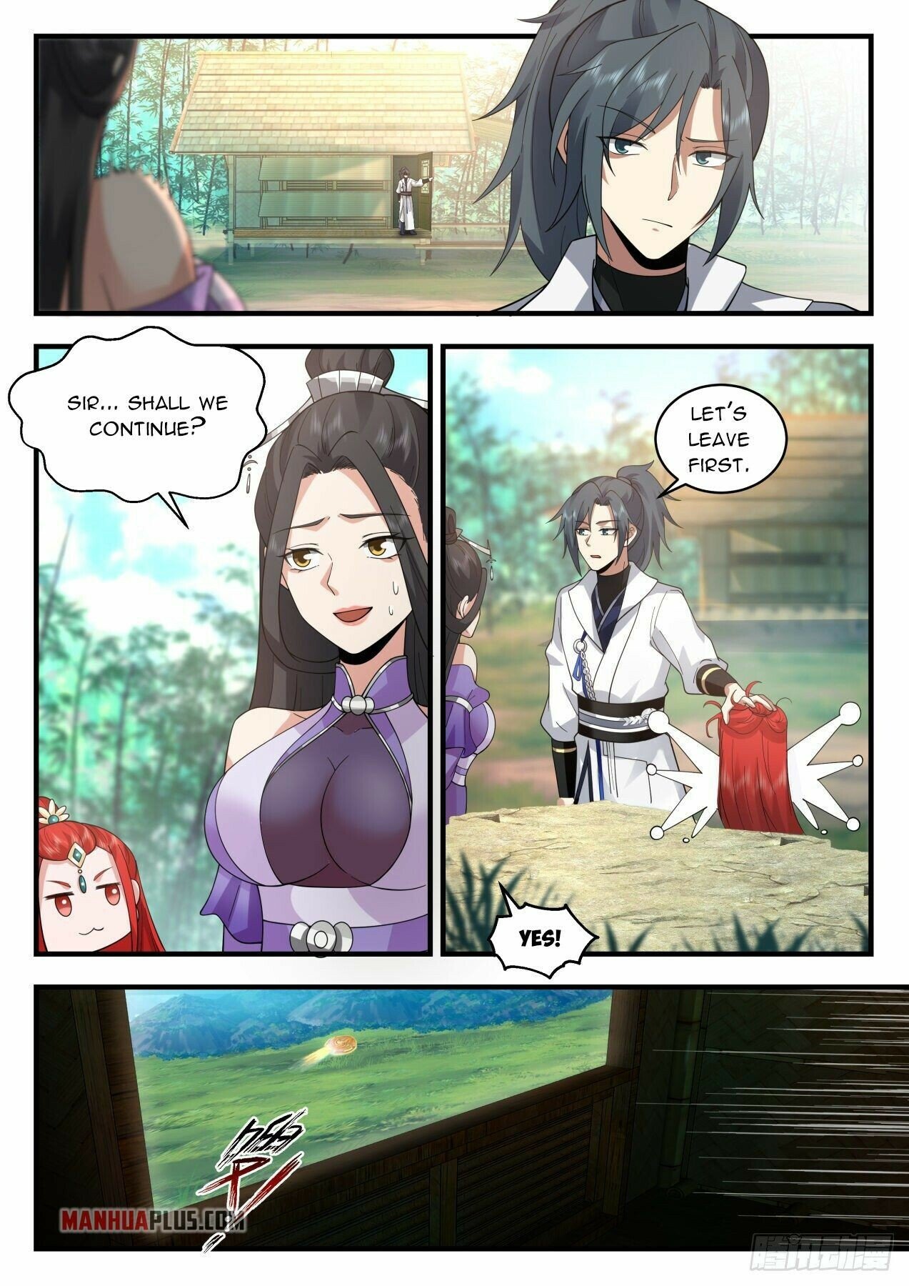 Martial Peak Chapter 2171 page 12 - Chapter 2171: Sudden Enlightenment