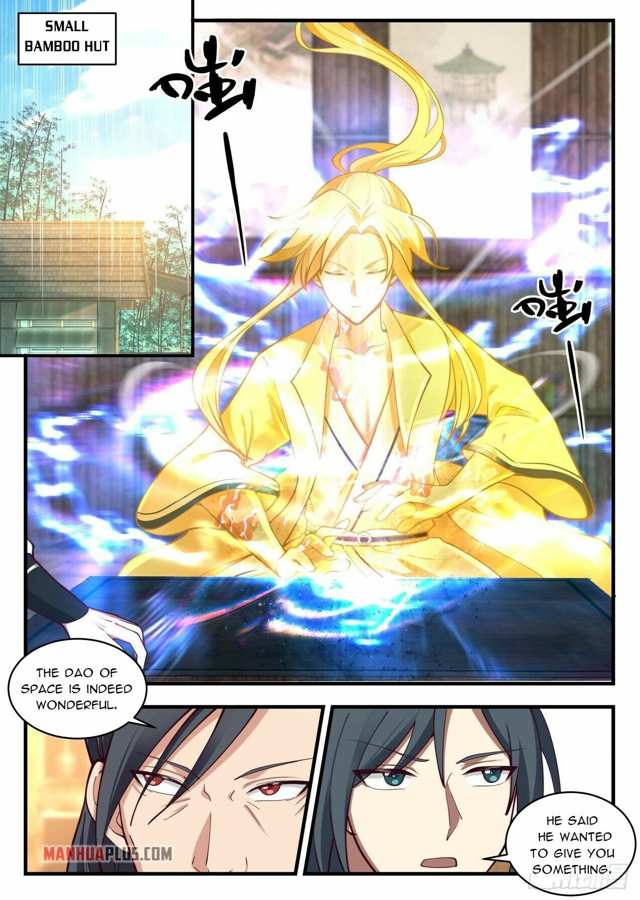 Martial Peak Chapter 2171 page 2 - Chapter 2171: Sudden Enlightenment